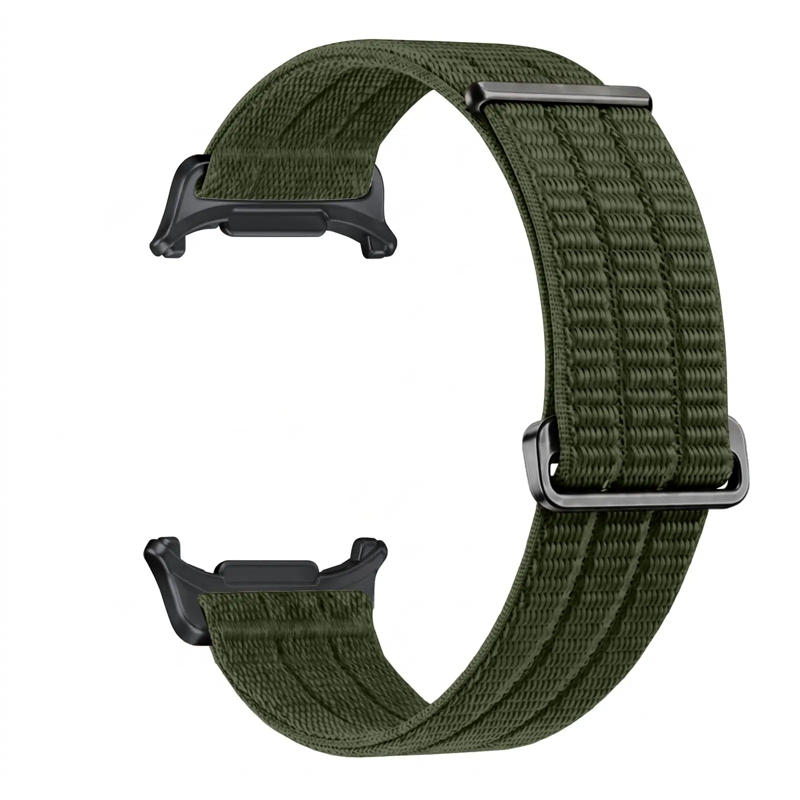 Correa nylon air Samsung Galaxy Watch Ultra 2 (verde oscuro)
