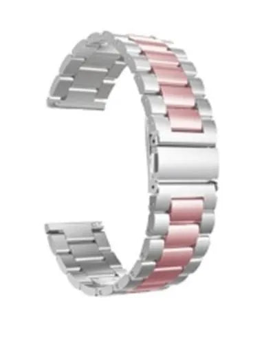 ICE Smart SQ 2.0 Square 1.70 Steel Strap (Silver/Pink)