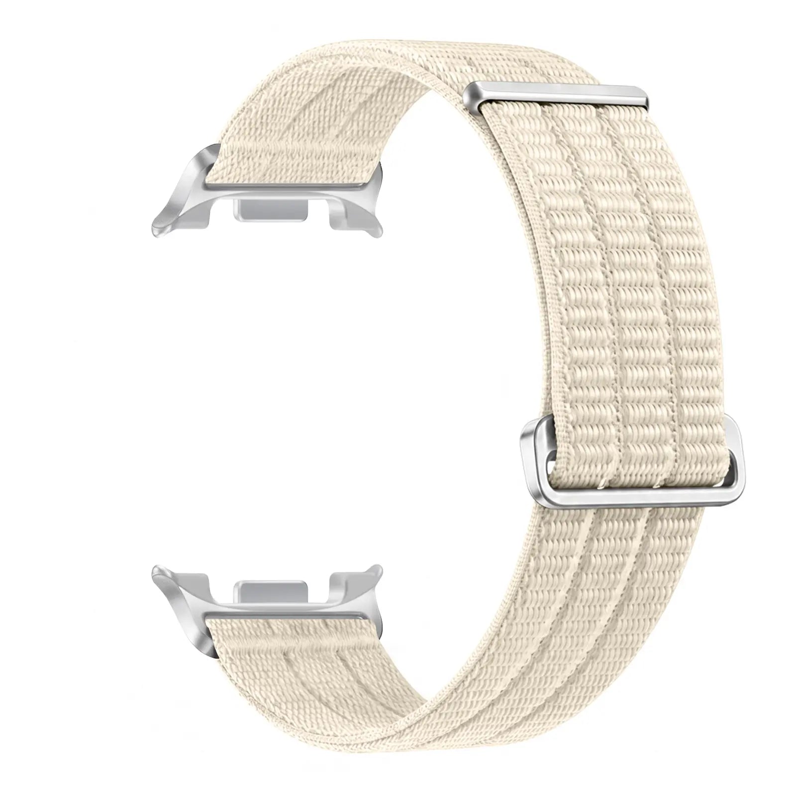 Samsung Galaxy Watch 8 - 44mm Nylon Air Strap (Starlight)