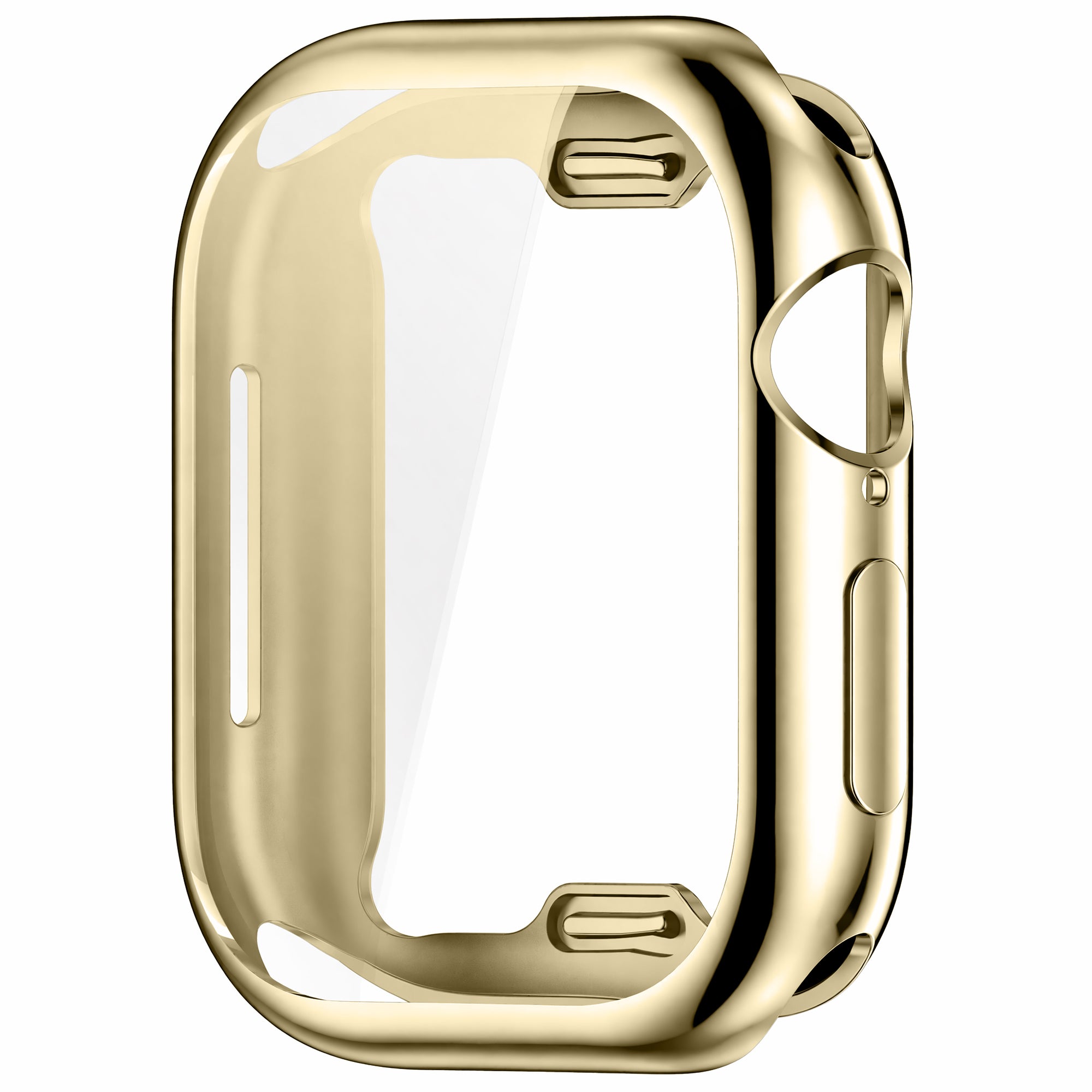 Apple Watch 10 & 11 - 42mm TPU Case (Starlight-Gold)