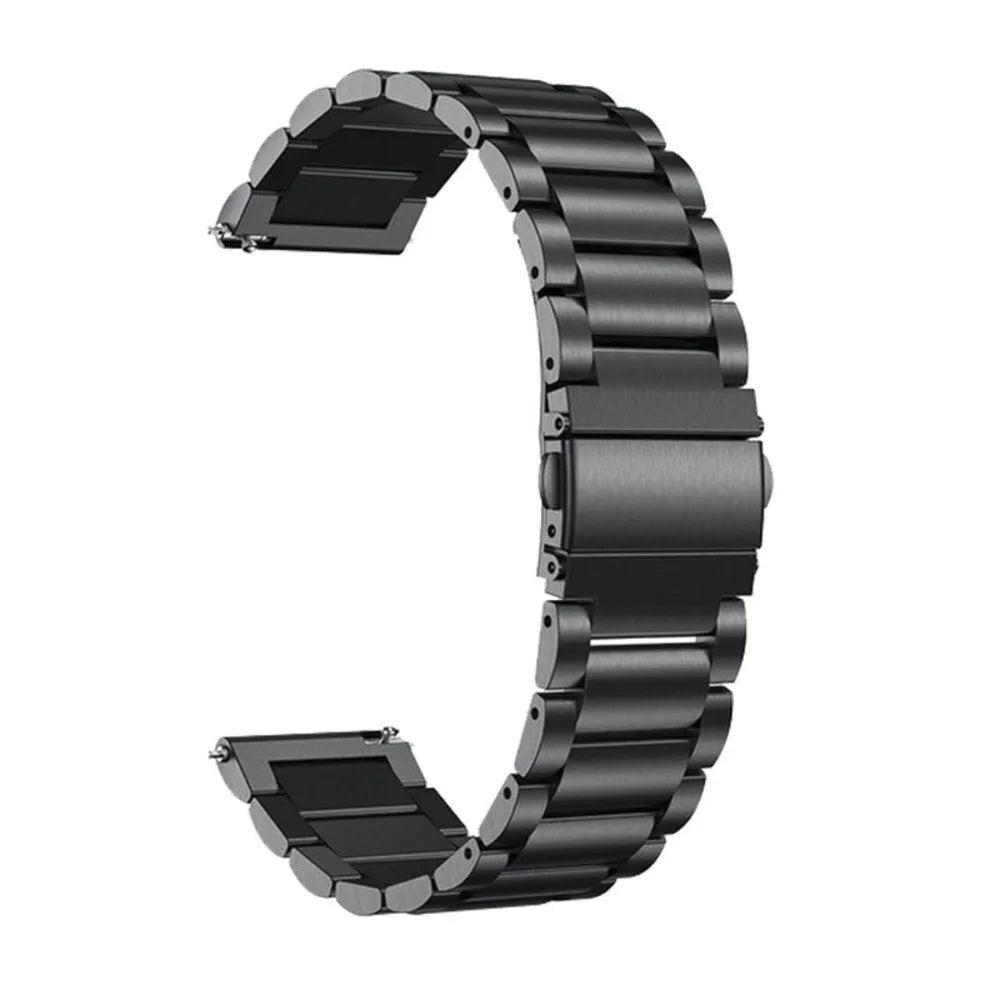 Titanium Strap, black, without a watch, 3/4 front view