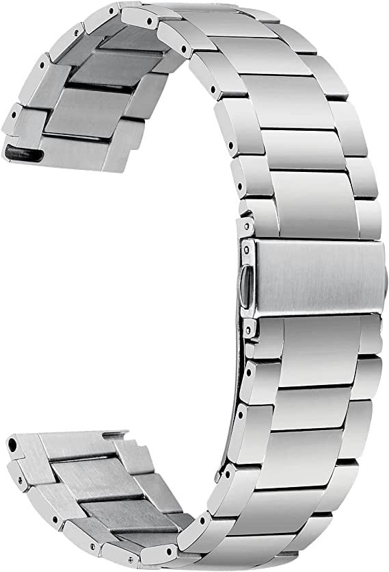 Correa titanio Huawei Watch GT 5 41mm (plata)