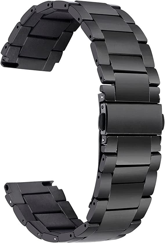 Correa titanio Huawei Watch 5 - 42mm (negro)