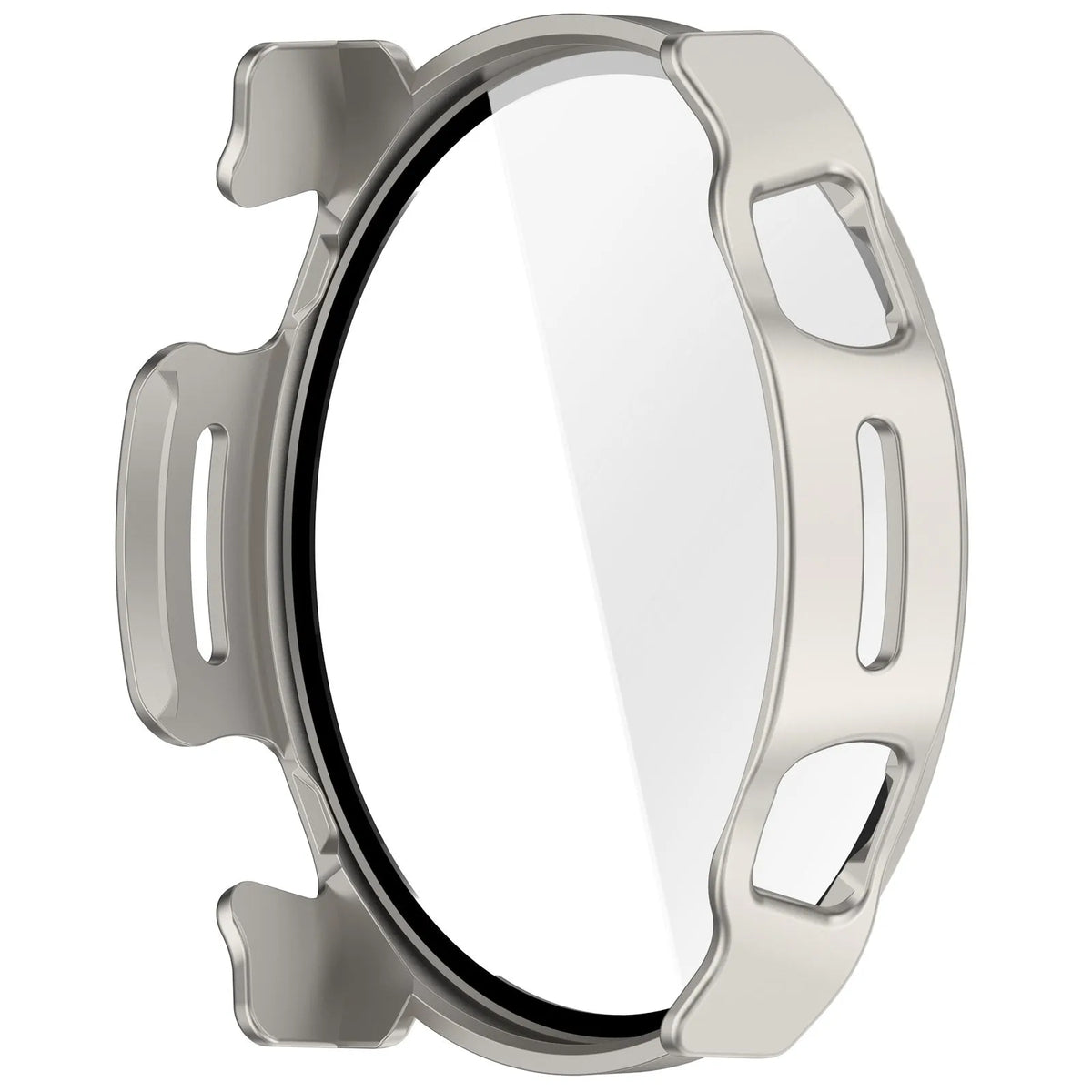 Funda rígida con cristal Amazfit Cheetah 2 Ultra (titanio)