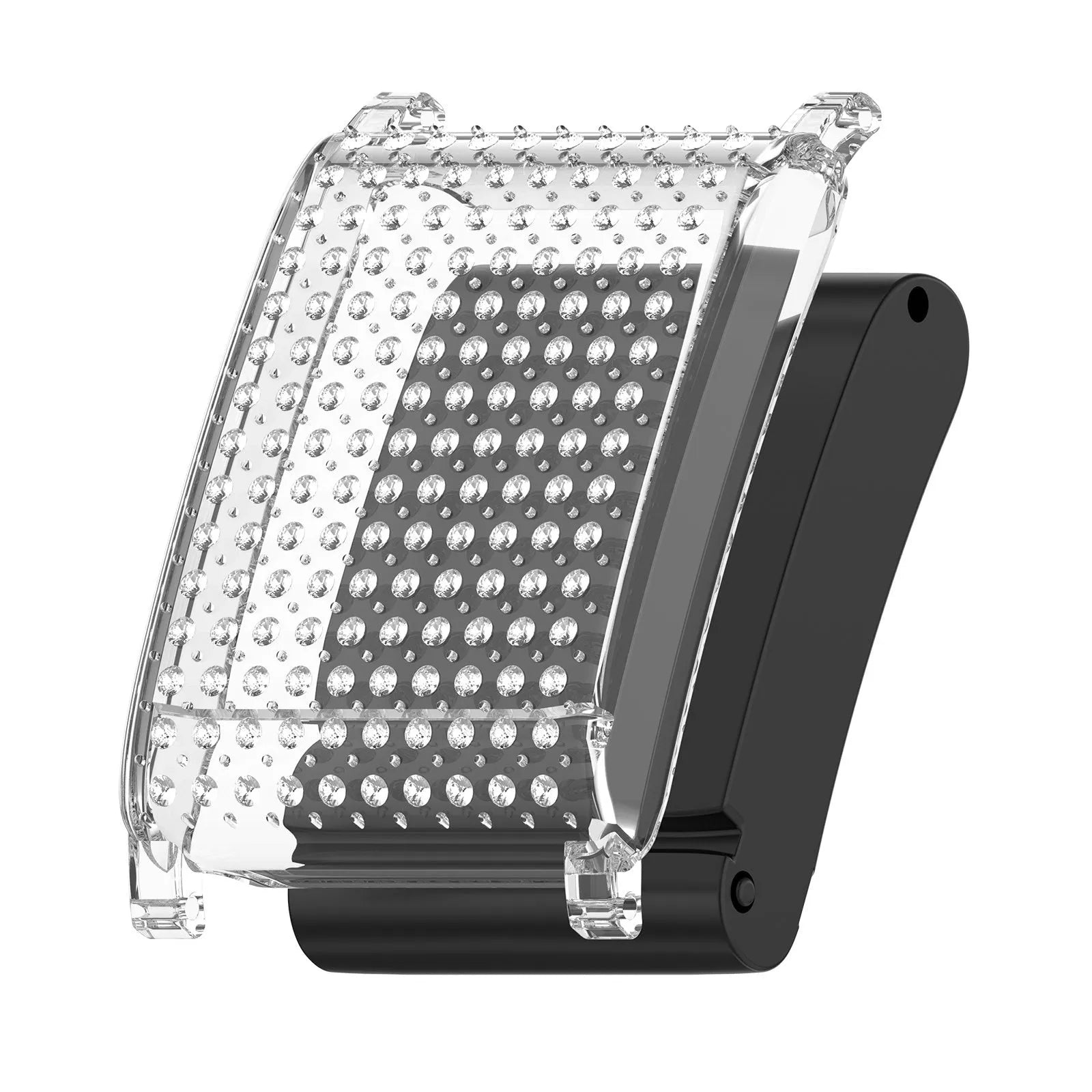 Funda resistente diamante compatible con Whoop (transparente)