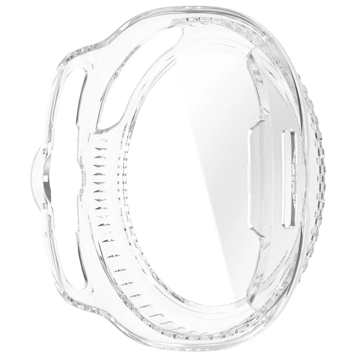 Funda con vidrio Samsung Galaxy Watch 8 Classic (transparente)