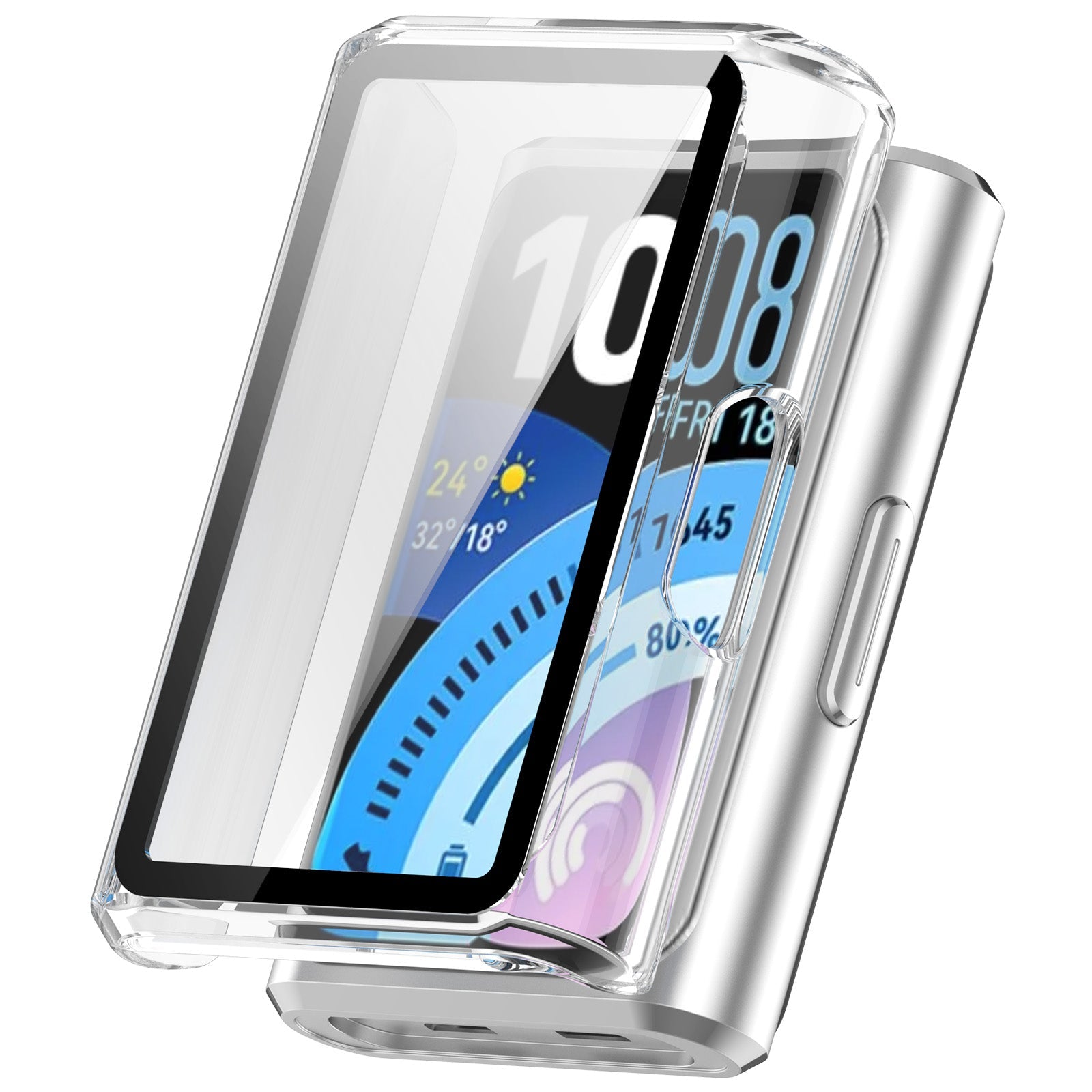 Huawei Band 11 Pro PC Case with Glass