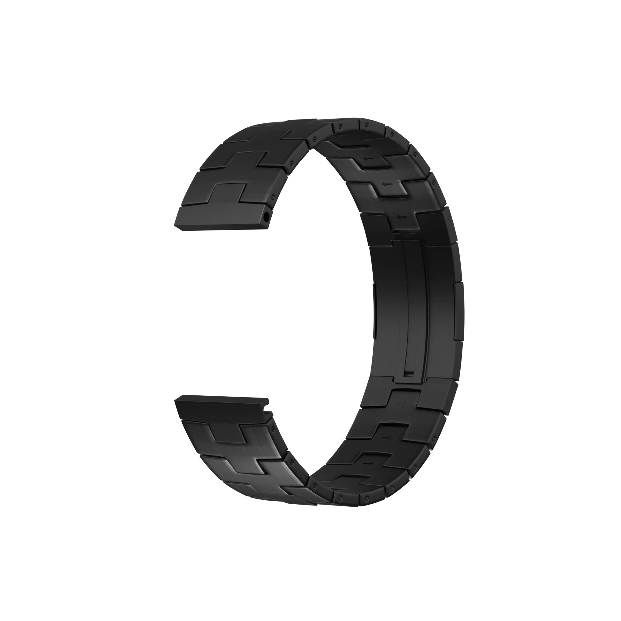 Huawei Watch Ultimate Titanium Grain Band (Flat Buckle) (Graphite)