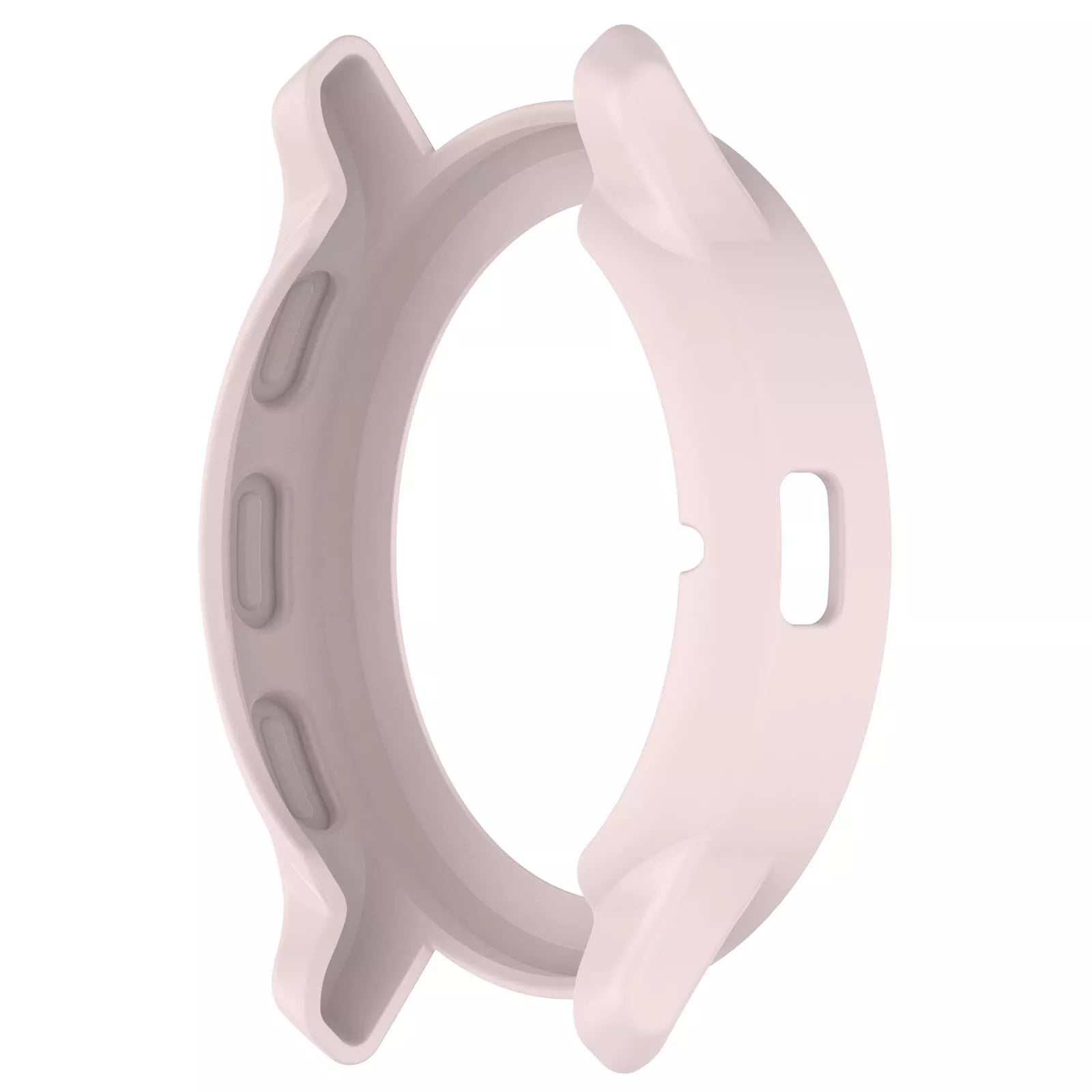 Funda TPU robusta Garmin Venu 3s (rosa)