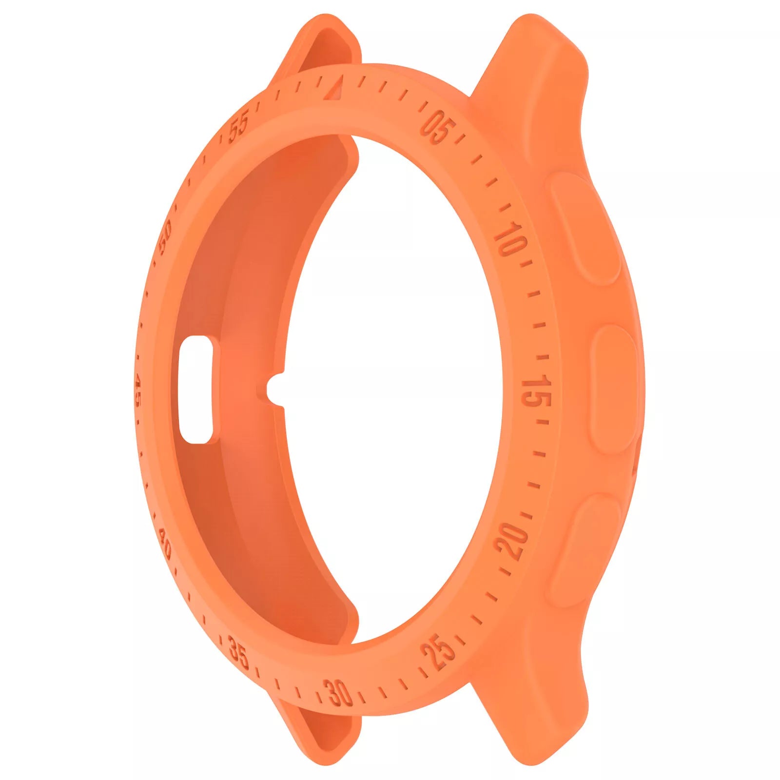 Funda TPU robusta Garmin Venu 3 (naranja)