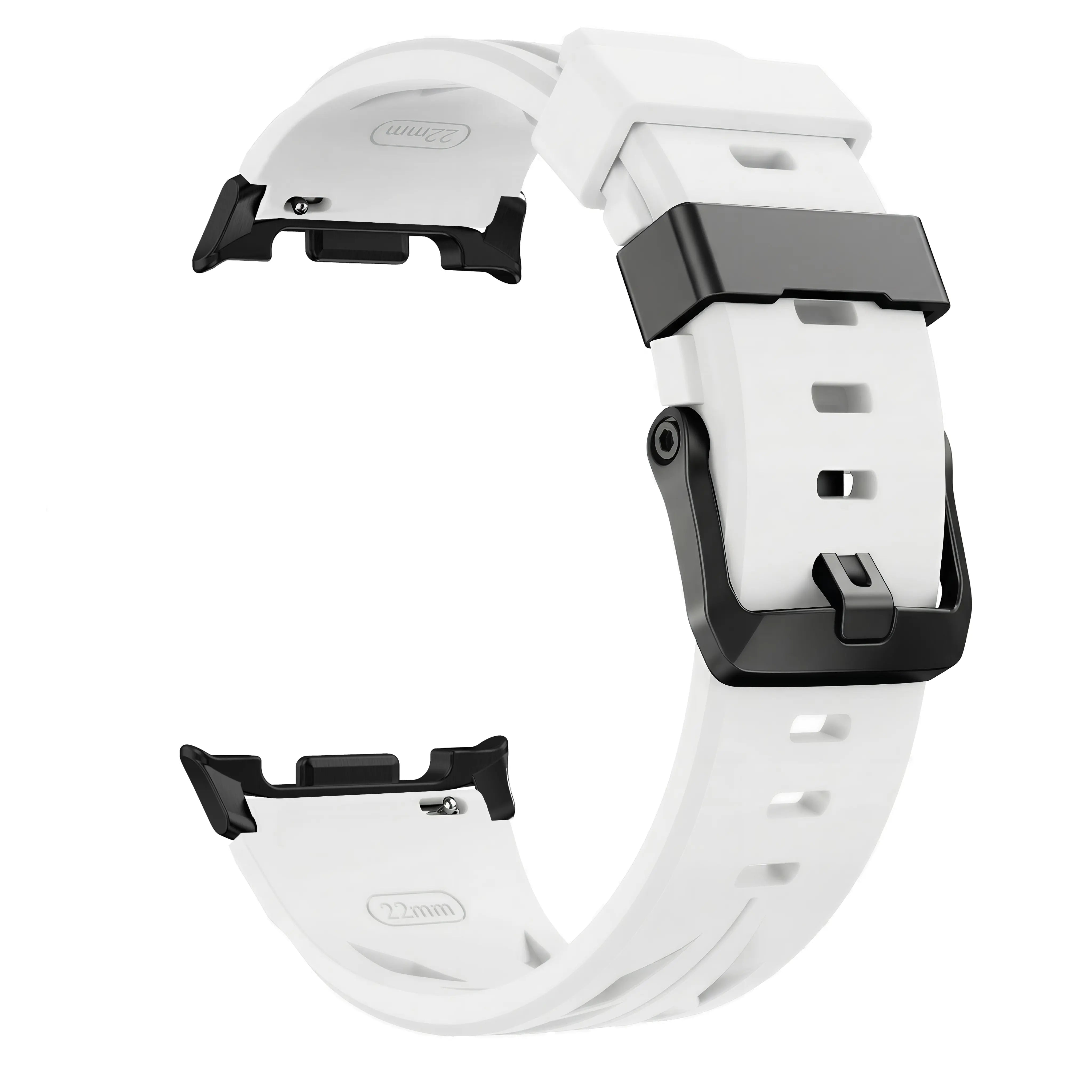 Correa silicona race Samsung Galaxy Watch 9 - 40mm (blanco)