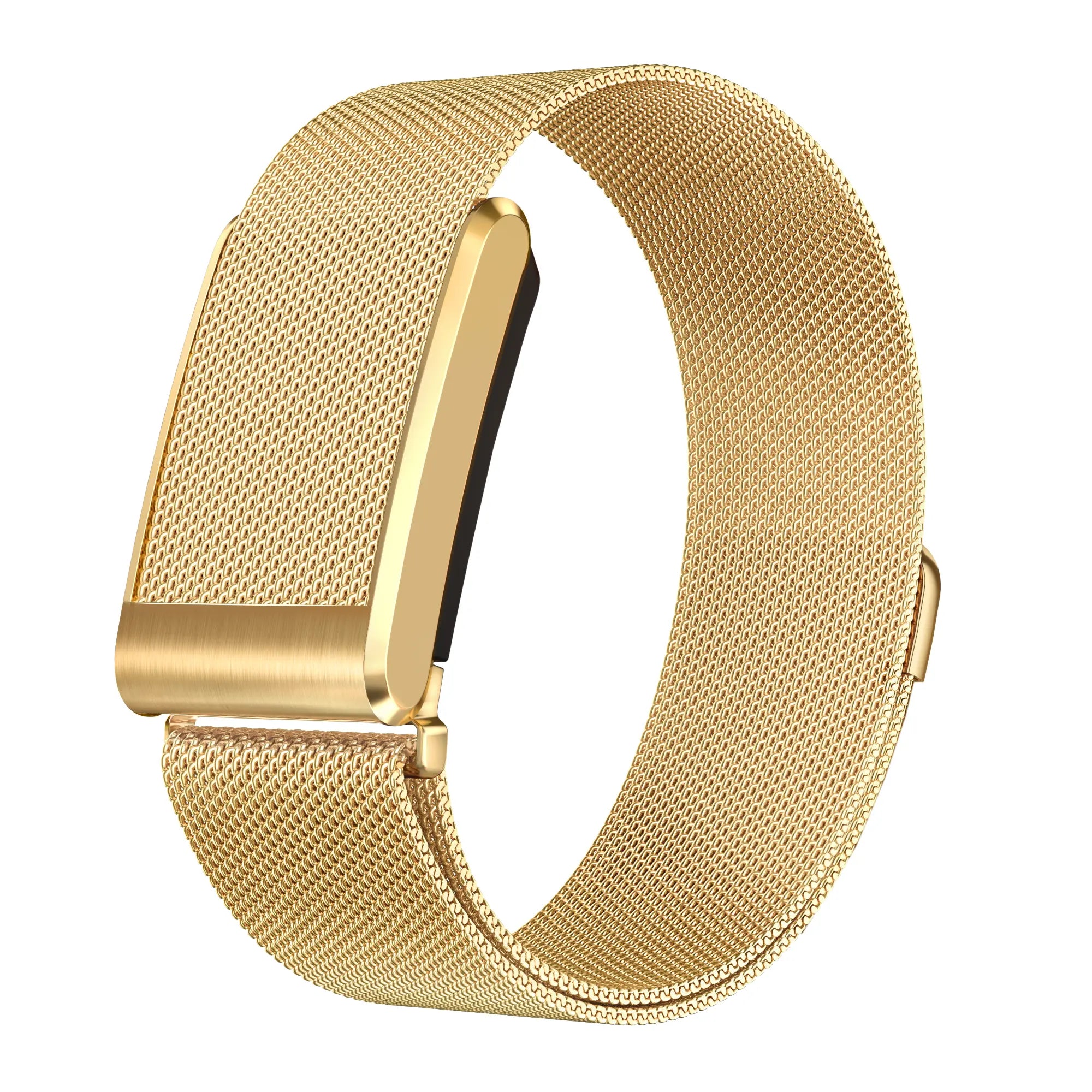 WHOOP 5.0 Milanese Strap (Gold)