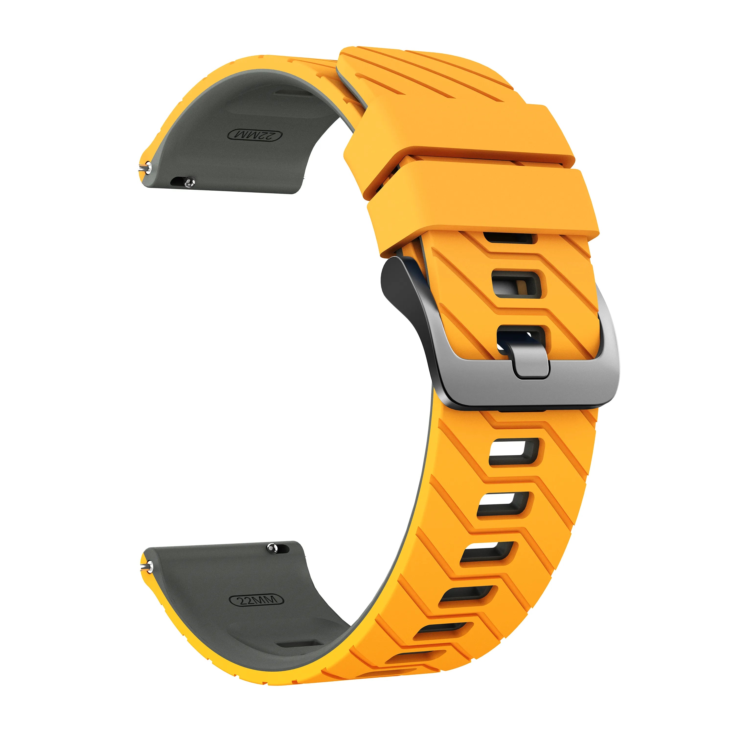 Correa deportiva de sarga Suunto Race (S) (amarillo oscuro/gris)