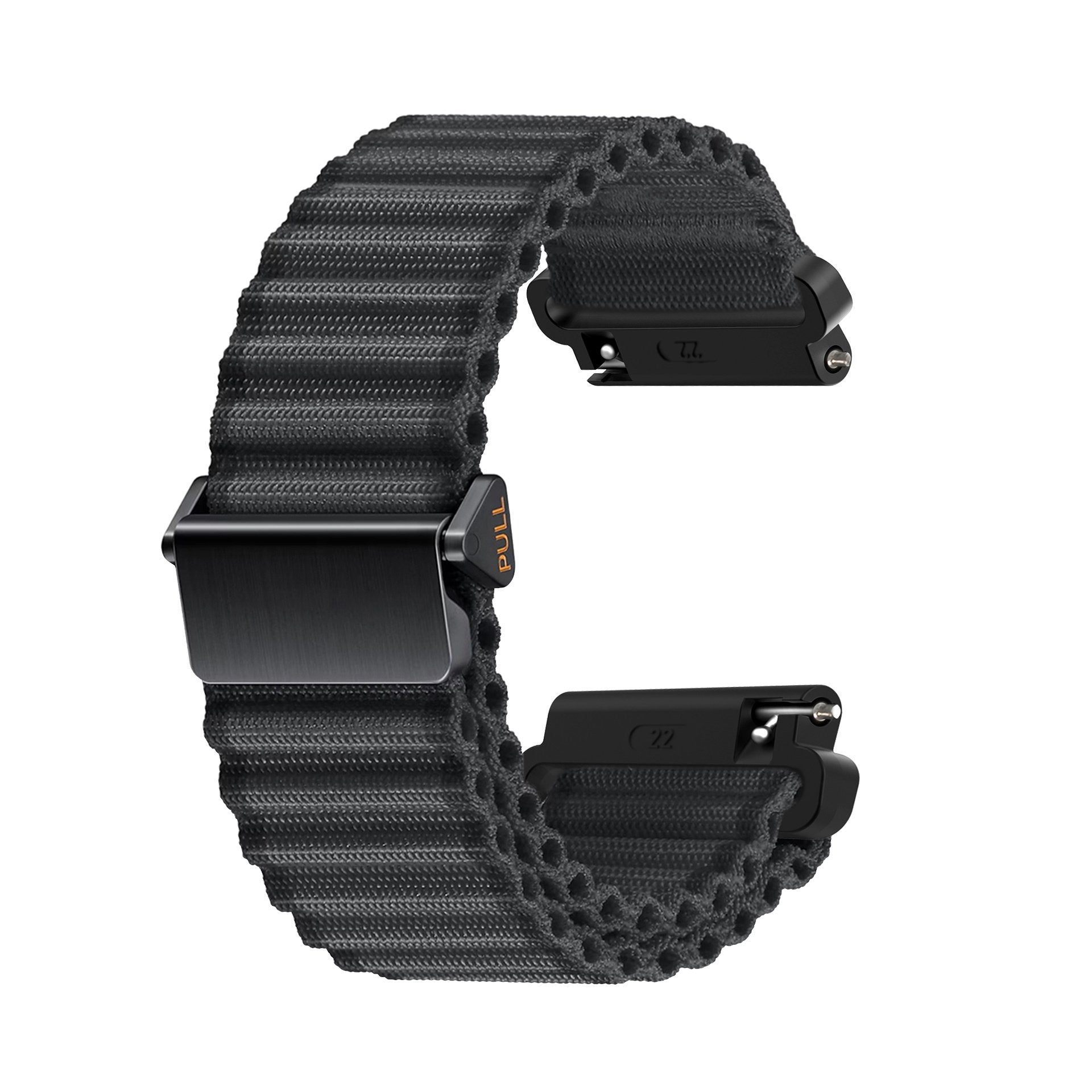 Huawei Watch GT 5 Pro - 46mm Outdoor Nylon Strap (Black)