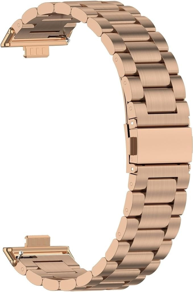 Correa acero Huawei Watch Fit 5 Pro (oro rosado)