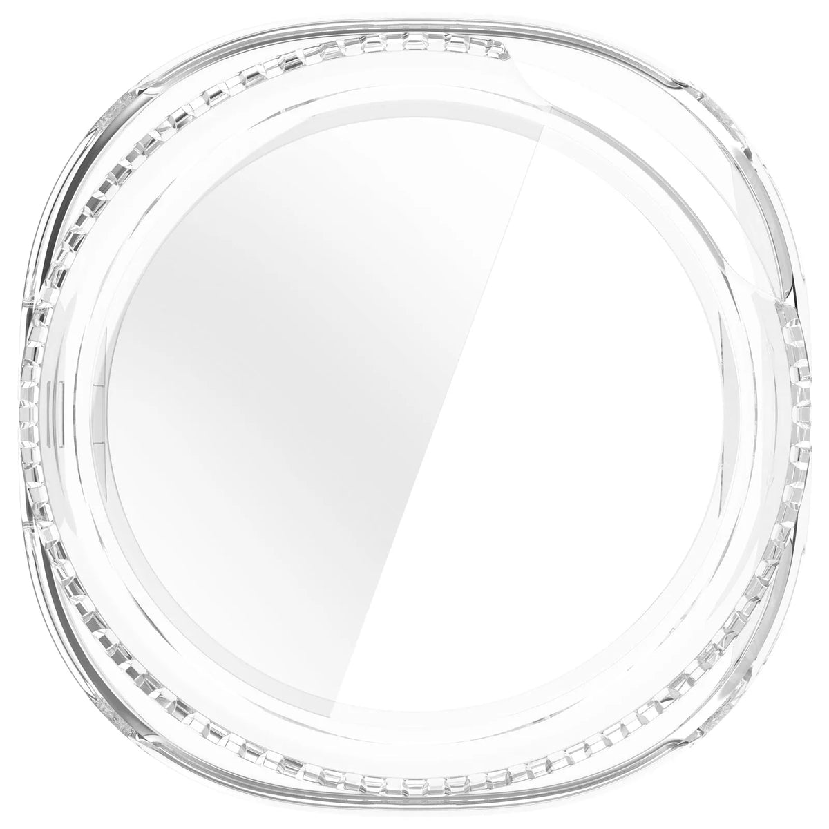 Funda con vidrio Samsung Galaxy Watch 8 Classic (transparente)