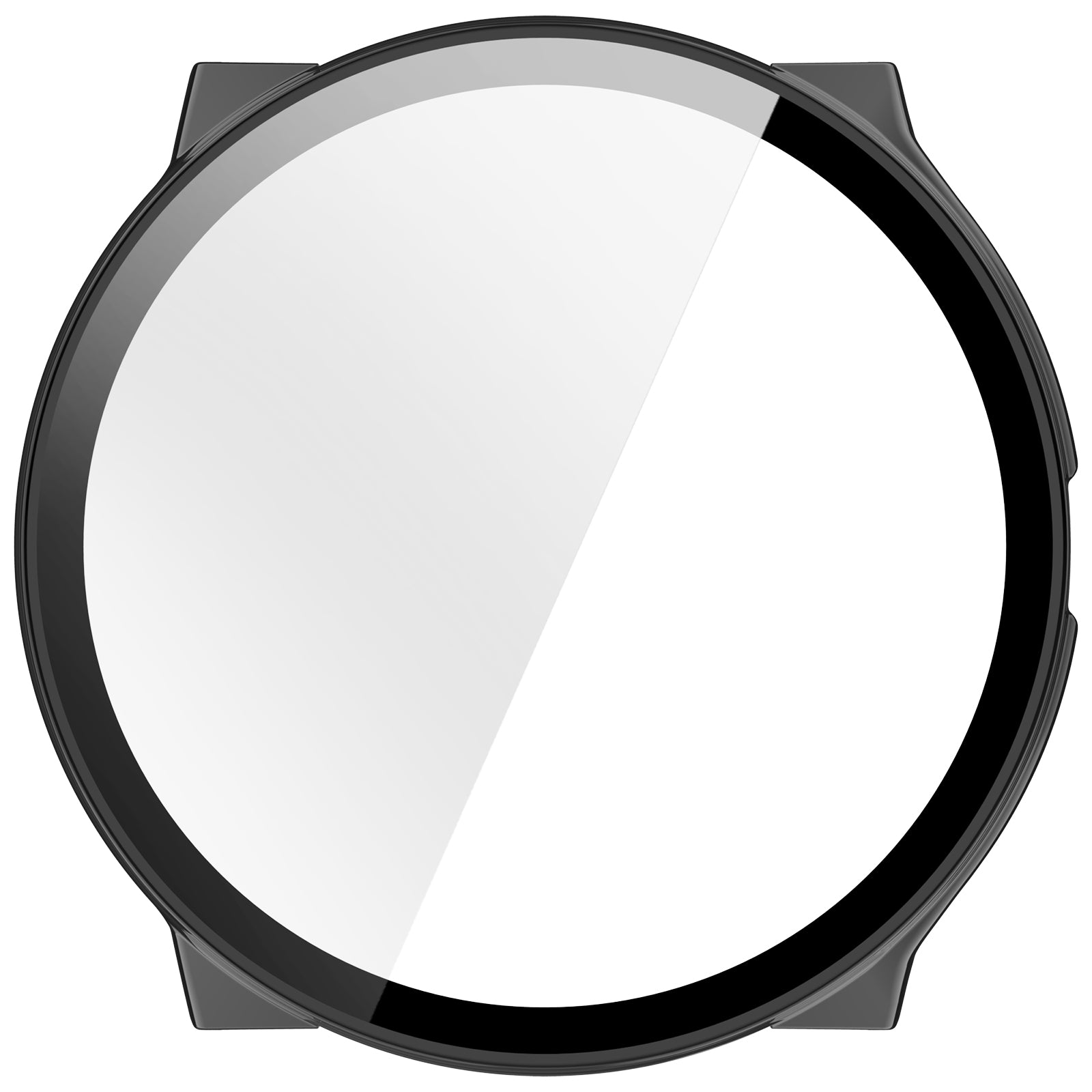 Funda con vidrio PC Suunto Race 2 (negro)