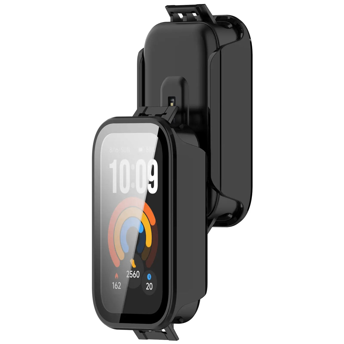 Xiaomi Smart Band 11 Active PC Case with Glass (Black)