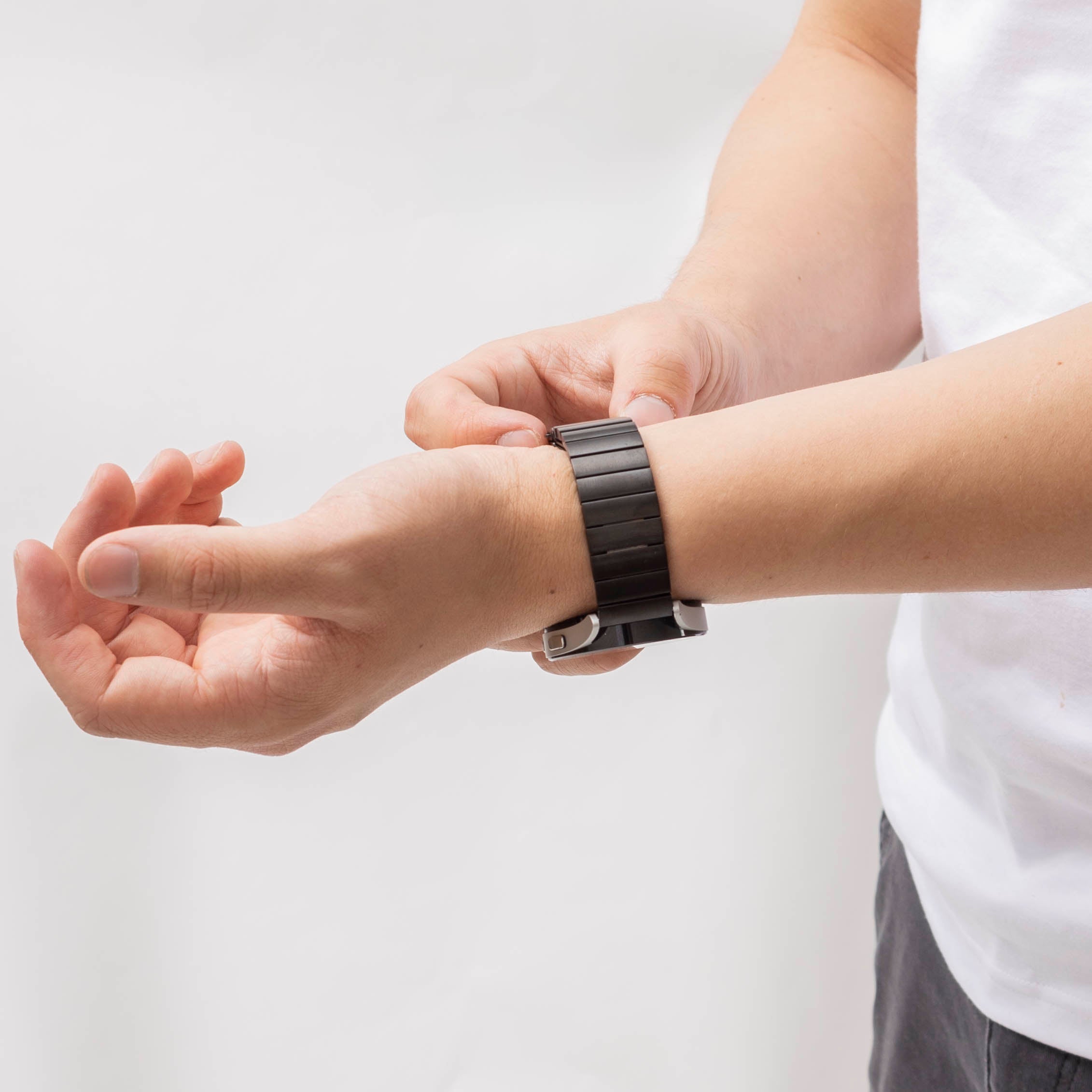 Amazfit GTS 3 Metal Strap (Black)