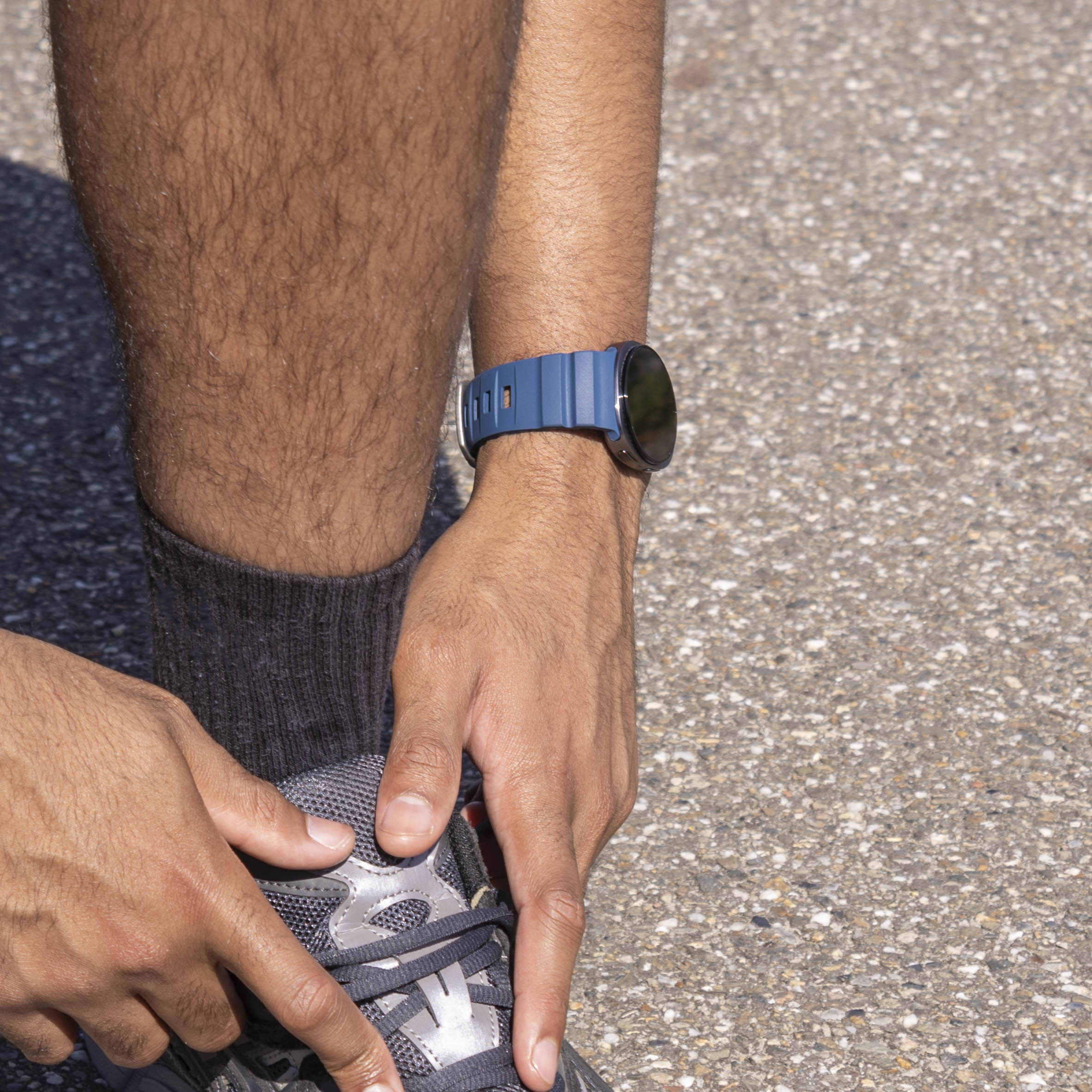 Correa silicona Extreme Samsung Galaxy Watch 8 - 44mm (azul oscuro)