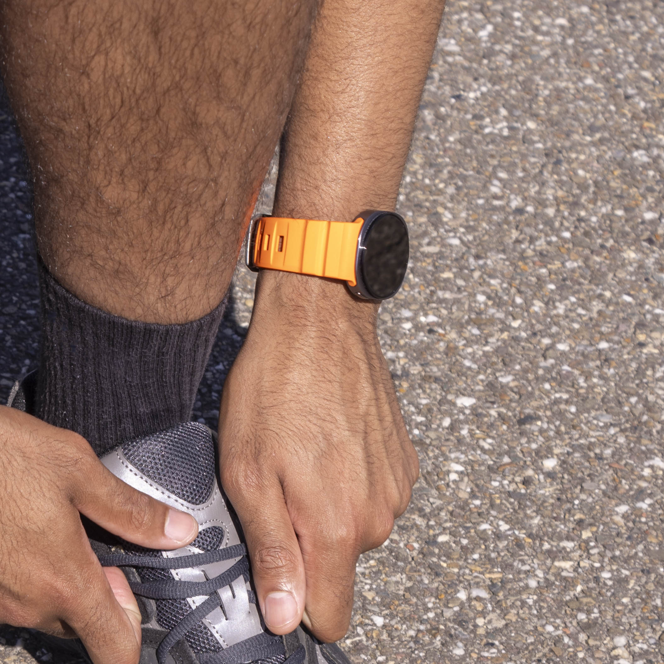 Correa silicona Extreme Samsung Galaxy Watch 8 - 44mm (naranja)