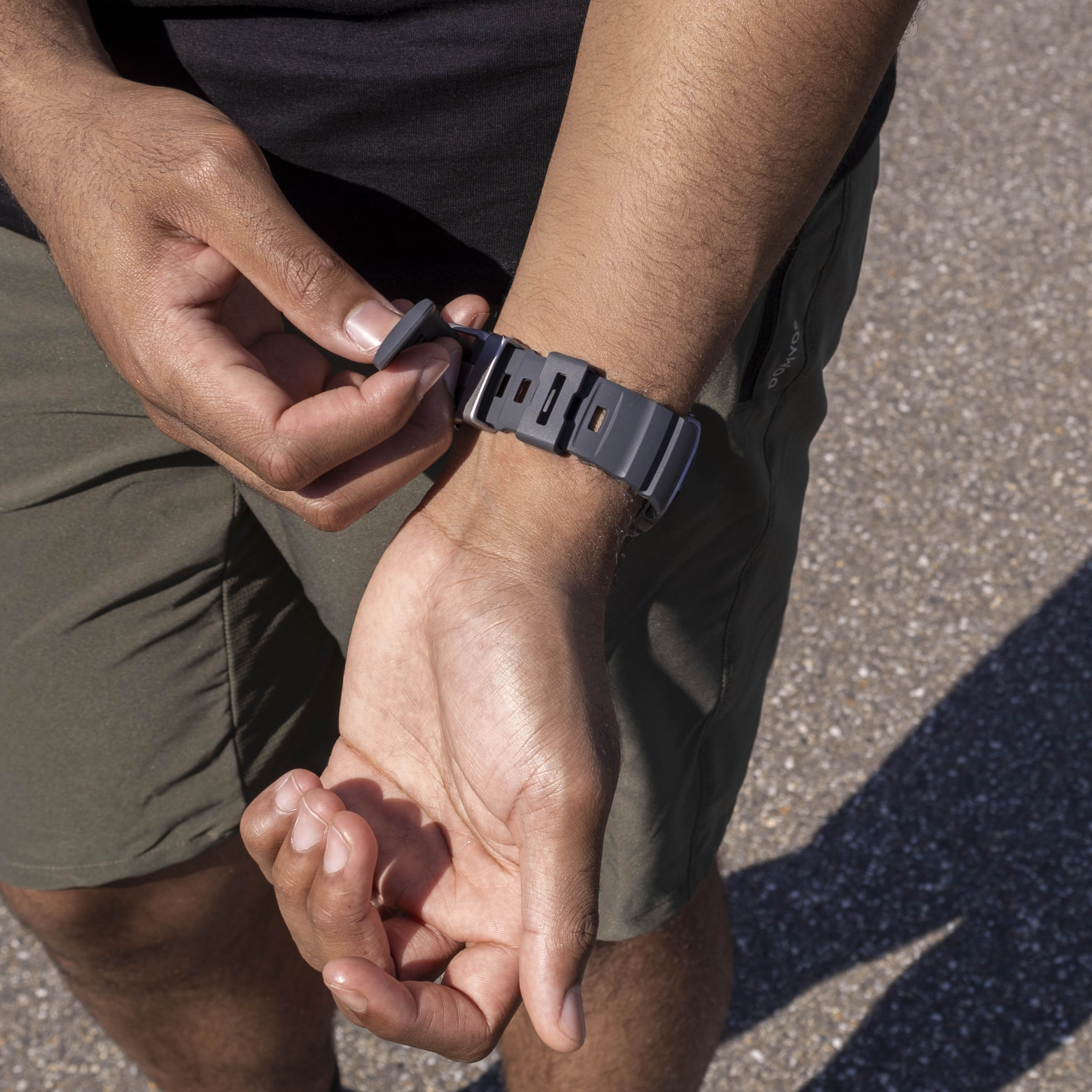 Correa silicona Extreme Samsung Galaxy Watch 8 - 44mm (negro)