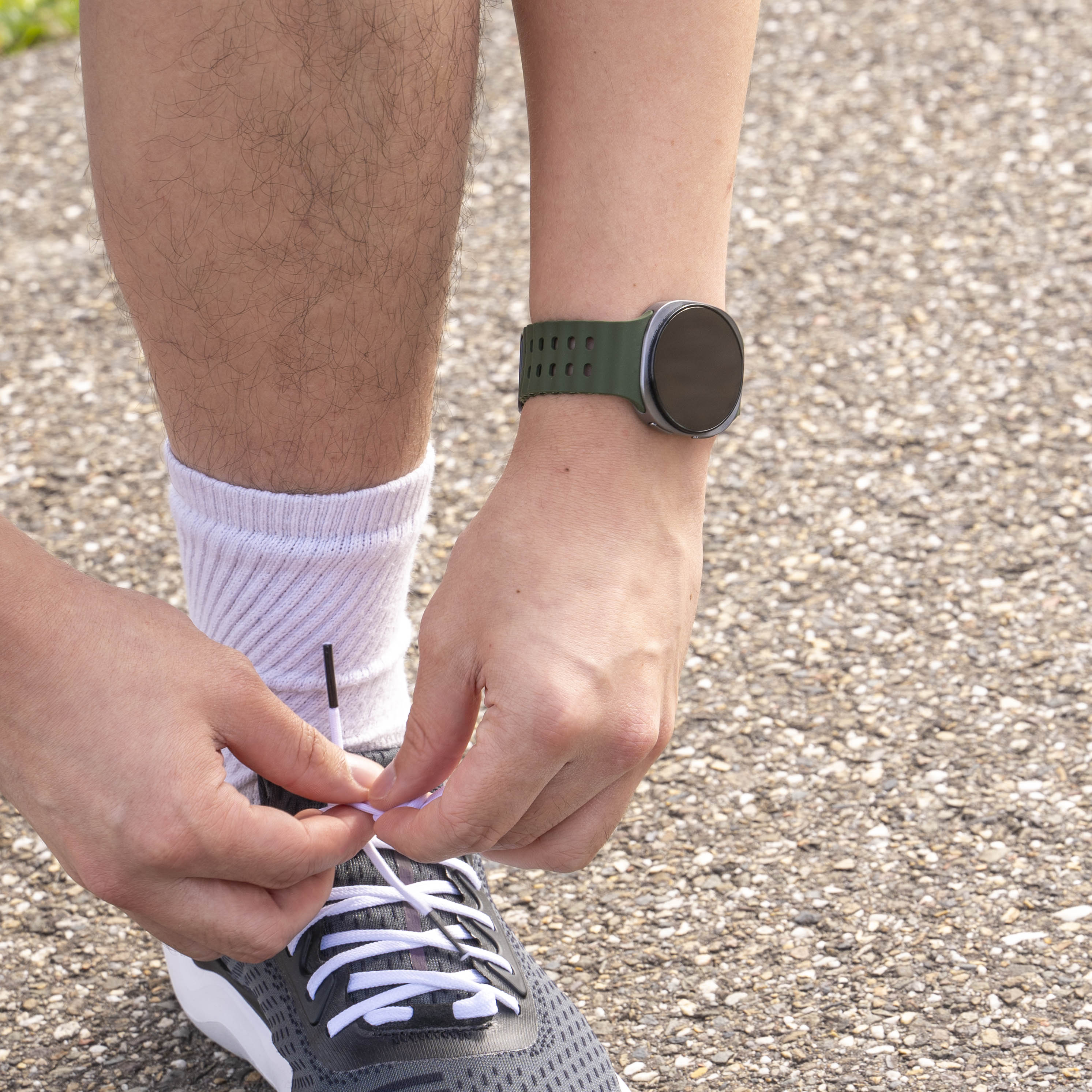 Samsung Galaxy Watch 8 Classic Ocean Strap (Army Green)