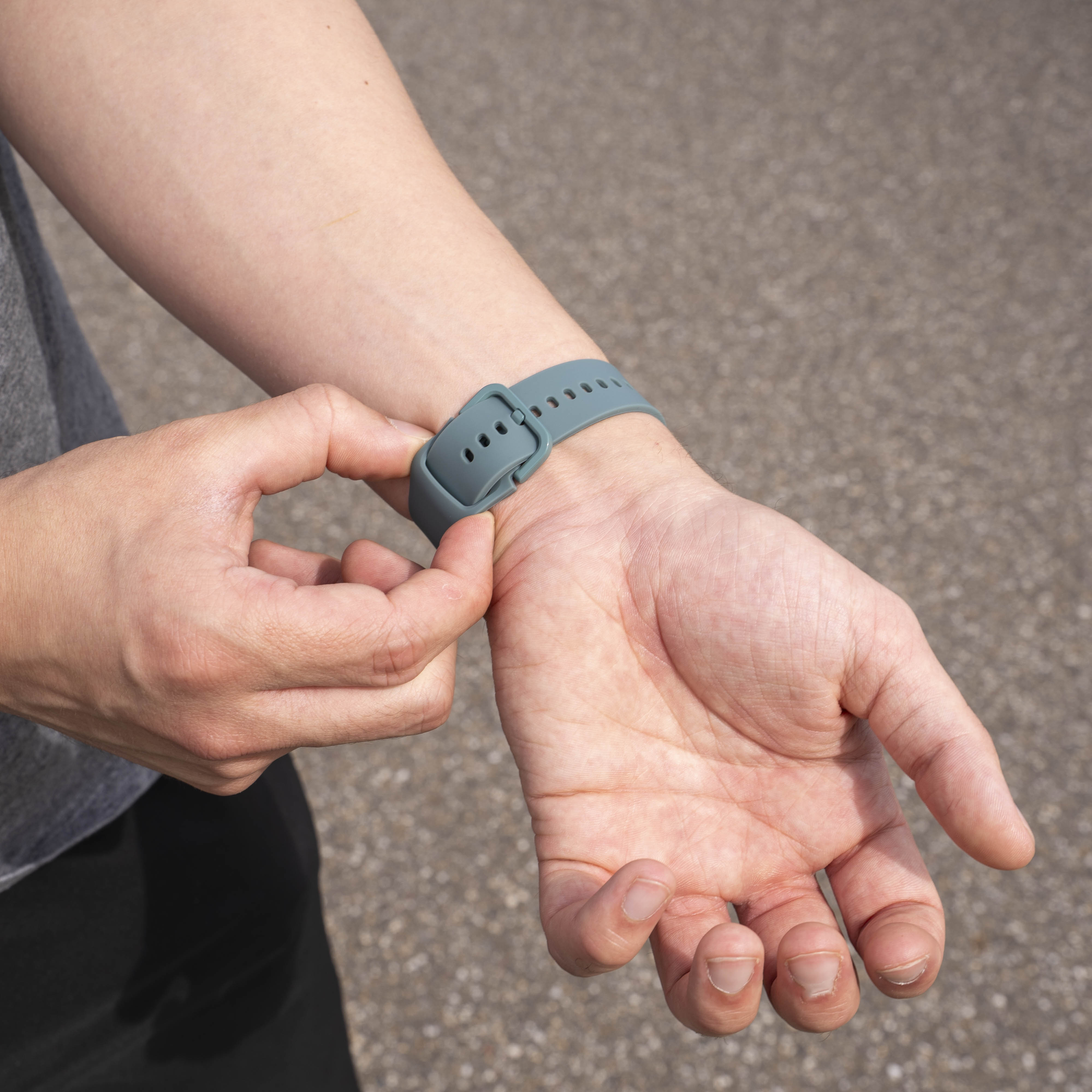 Correa silicona Samsung Galaxy Watch 8 Classic (verde pino)