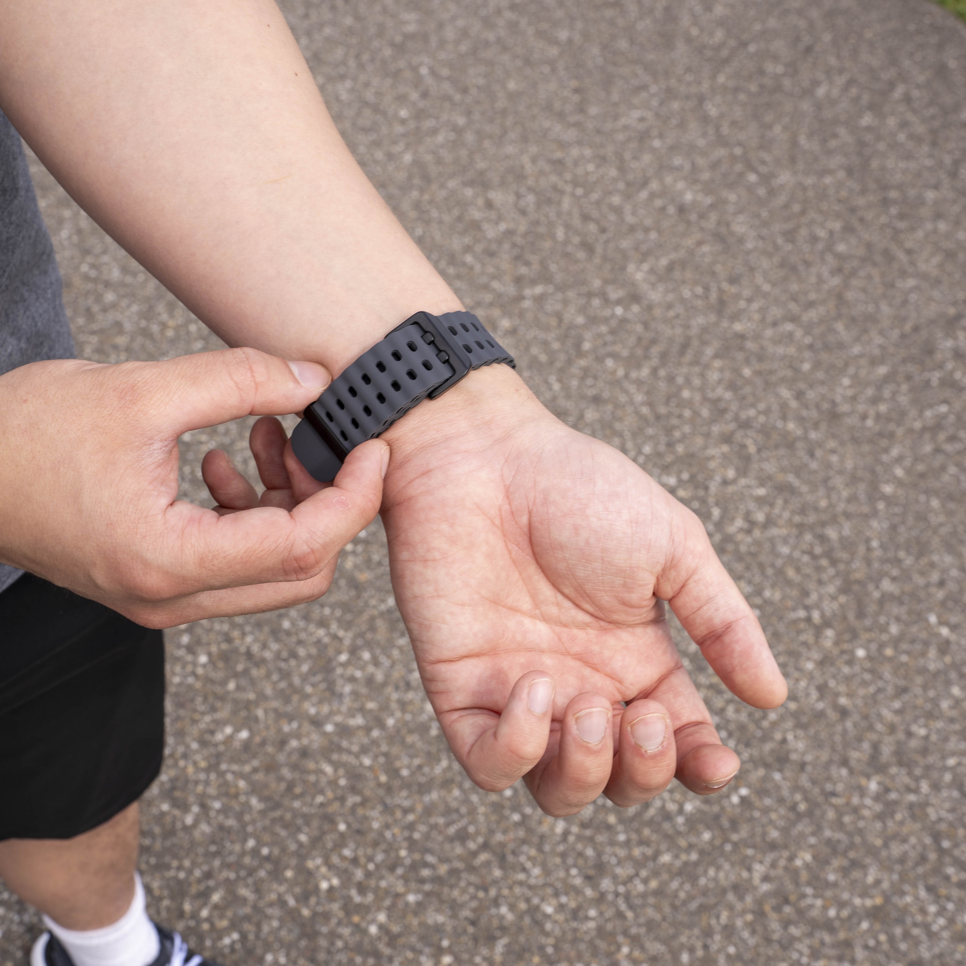 Correa Ocean Samsung Galaxy Watch 8 - 44mm (gris oscuro)