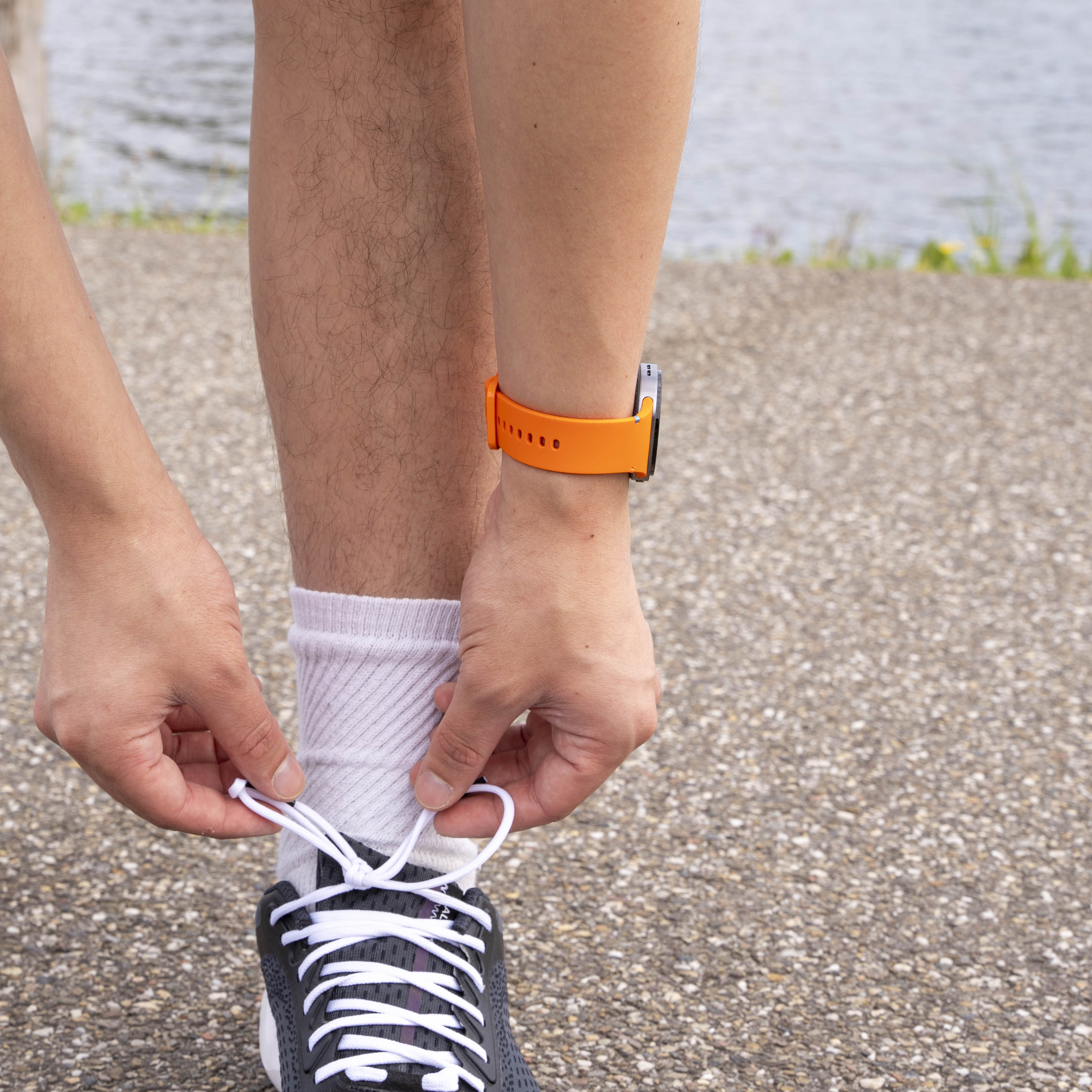 Correa silicona Samsung Galaxy Watch 8 - 40mm (naranja)