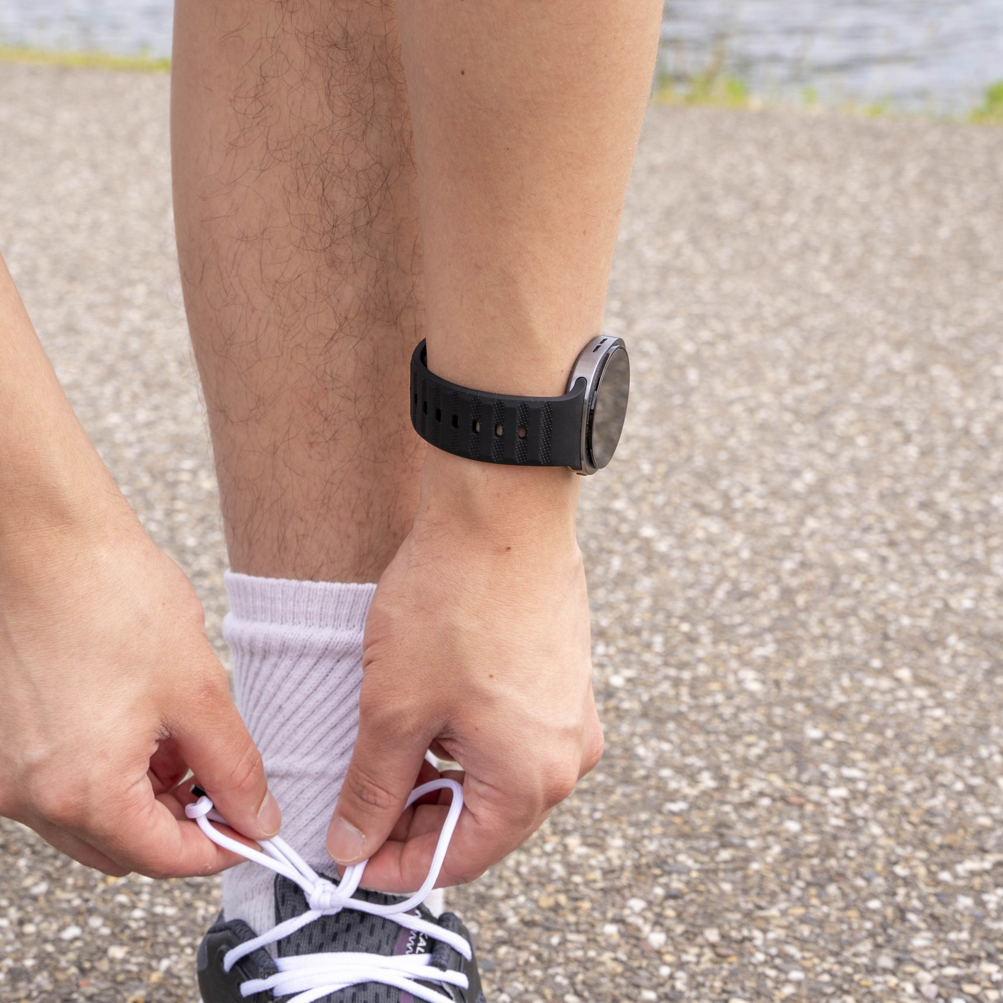 Correa silicona Outdoor Samsung Galaxy Watch 8 - 40mm (negro)