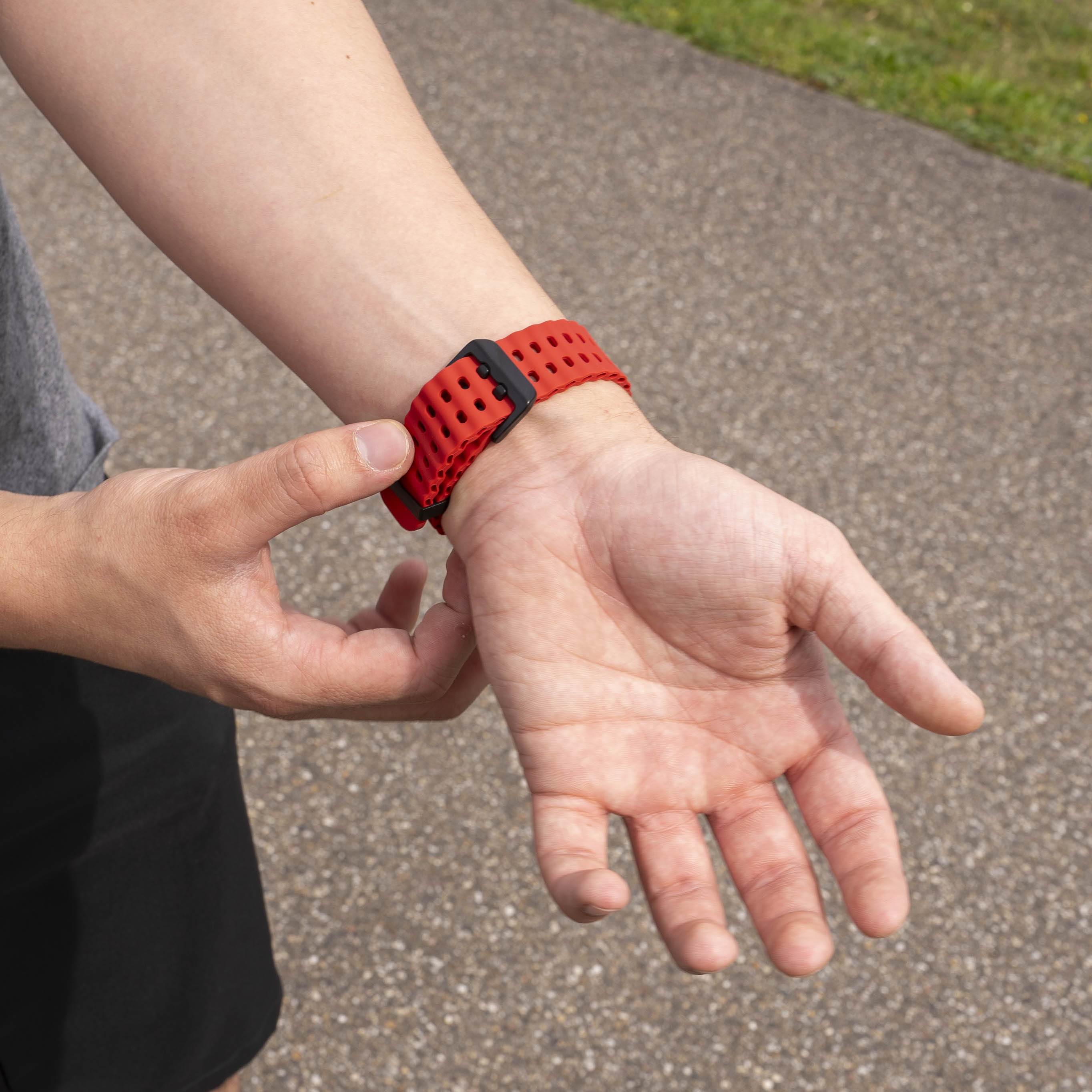 Correa Ocean Samsung Galaxy Watch 8 - 40mm (rojo)