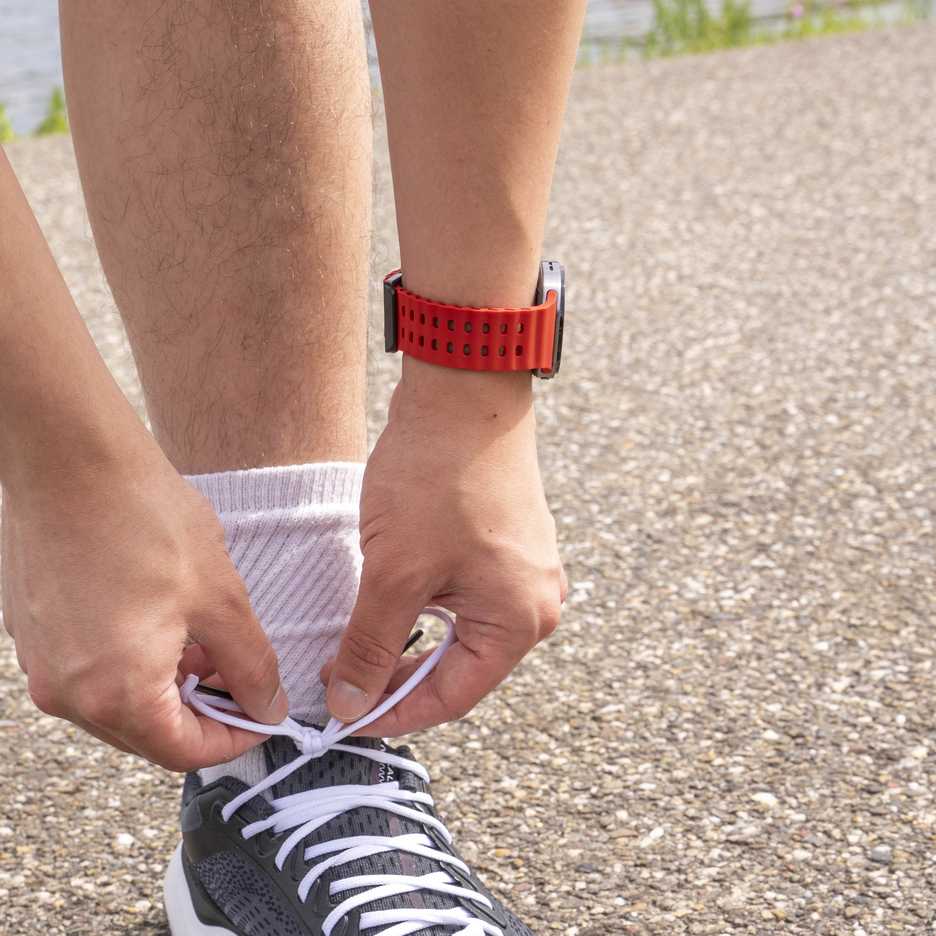 Correa Ocean Samsung Galaxy Watch 8 - 44mm (rojo)