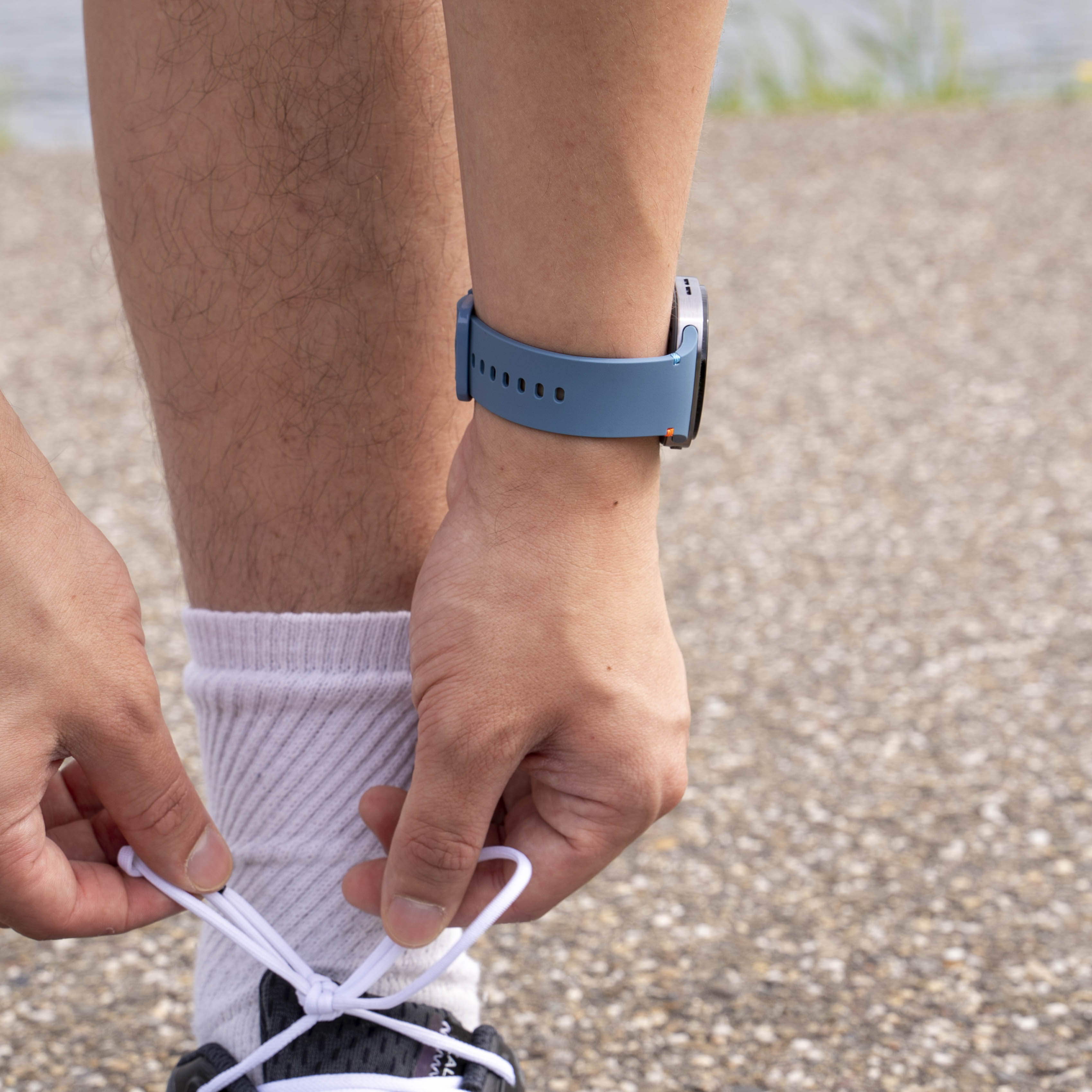 Correa silicona Samsung Galaxy Watch 8 - 40mm (azul)