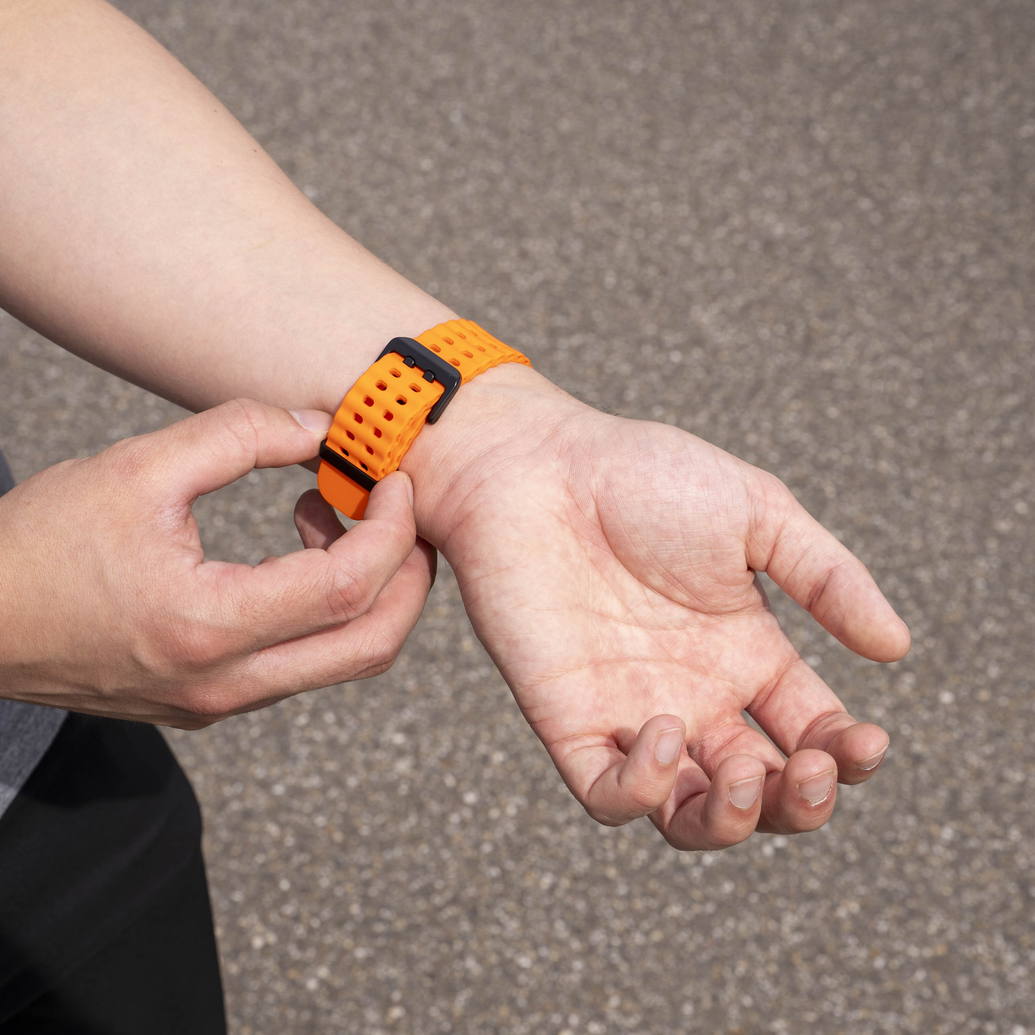 Correa Ocean Samsung Galaxy Watch 8 - 44mm (naranja)