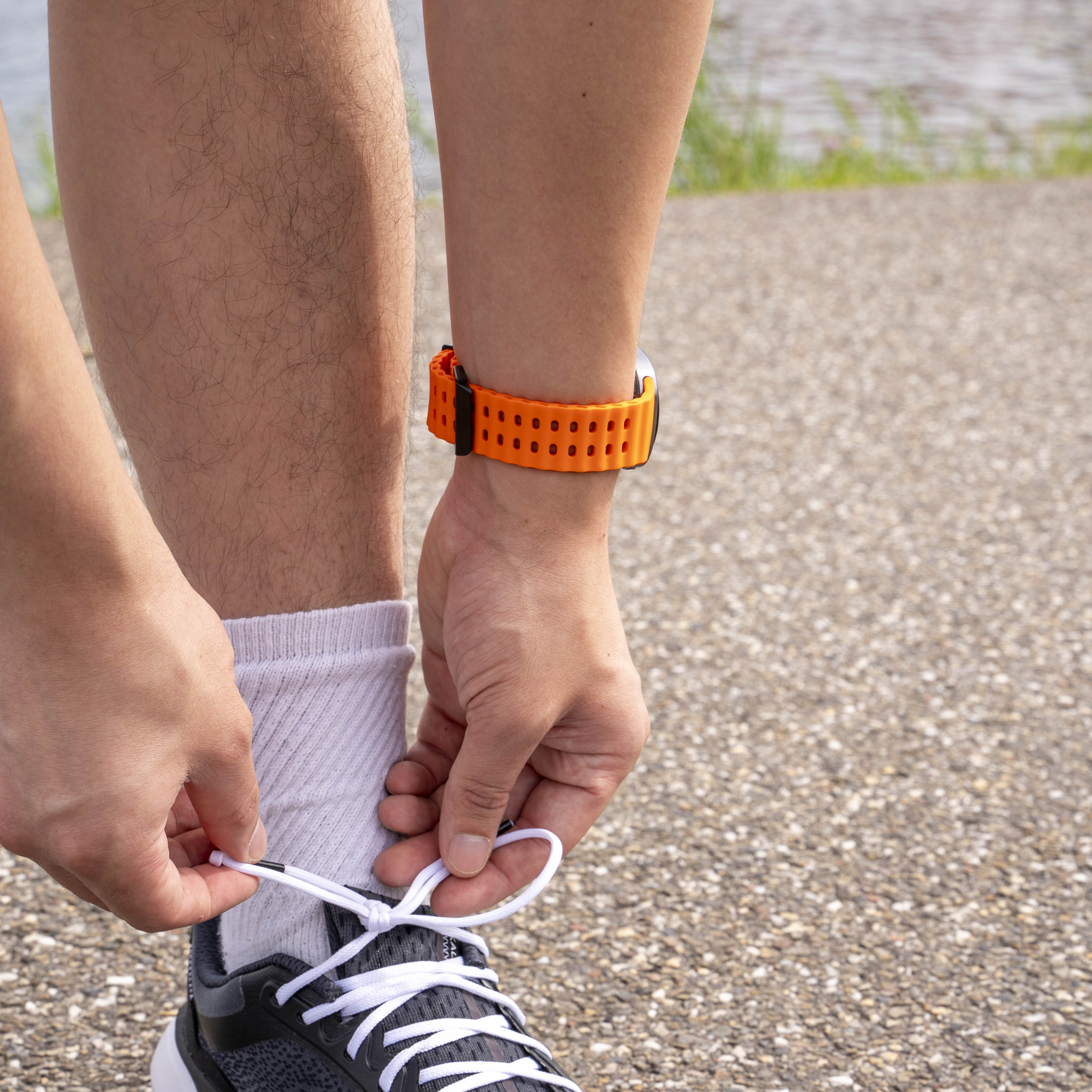 Correa Ocean Samsung Galaxy Watch 8 - 44mm (naranja)