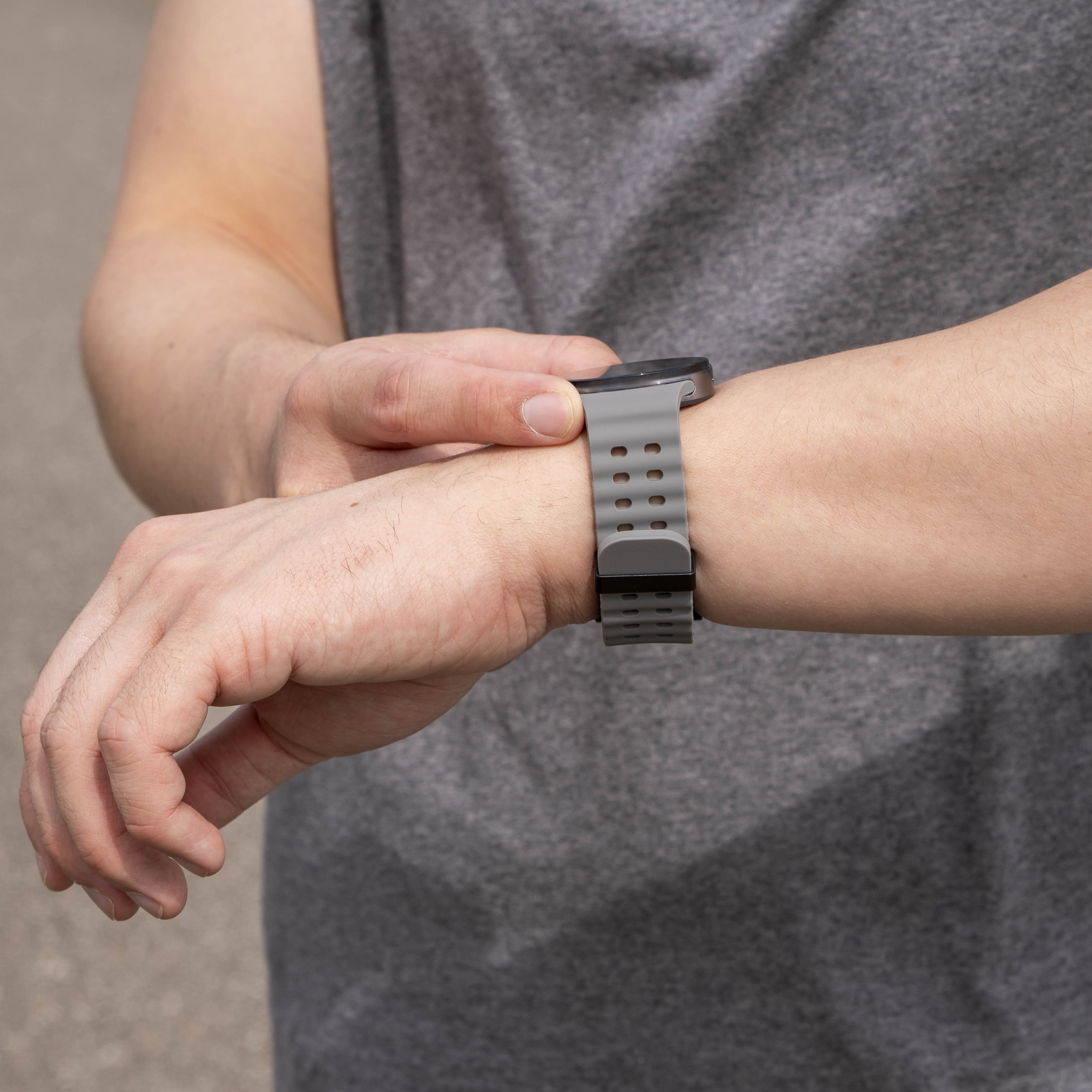 Correa Ocean Samsung Galaxy Watch 8 - 44mm (gris)