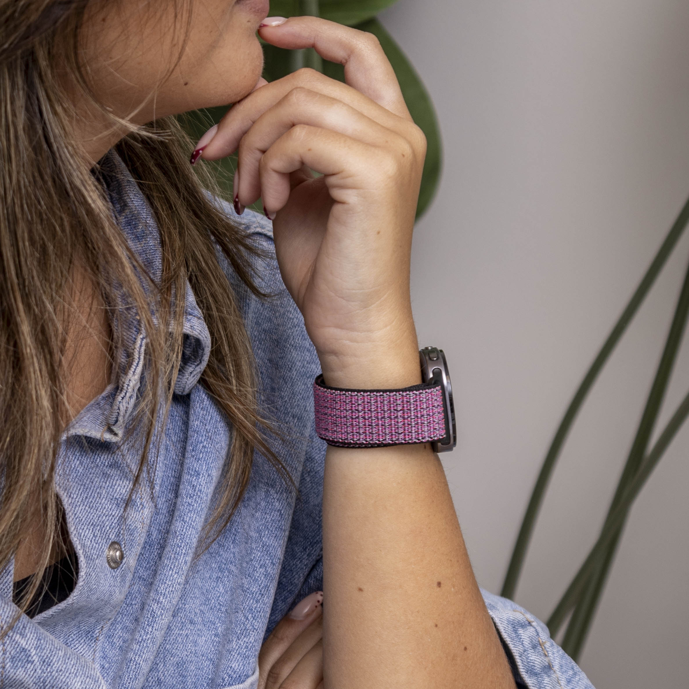 Correa nylon Samsung Galaxy Watch 8 Classic (baya)