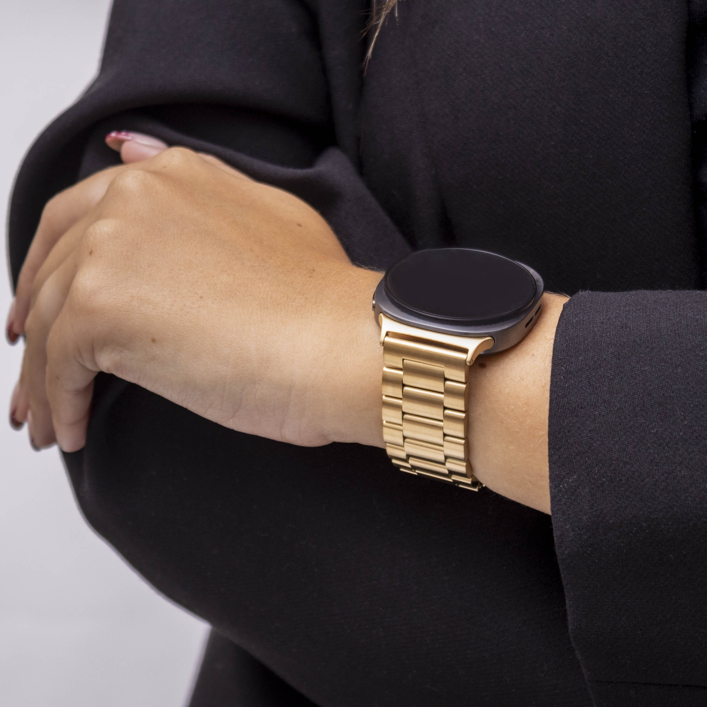 Bandz Correa acero 'Classic' Samsung Galaxy Watch 8 Classic (dorado)