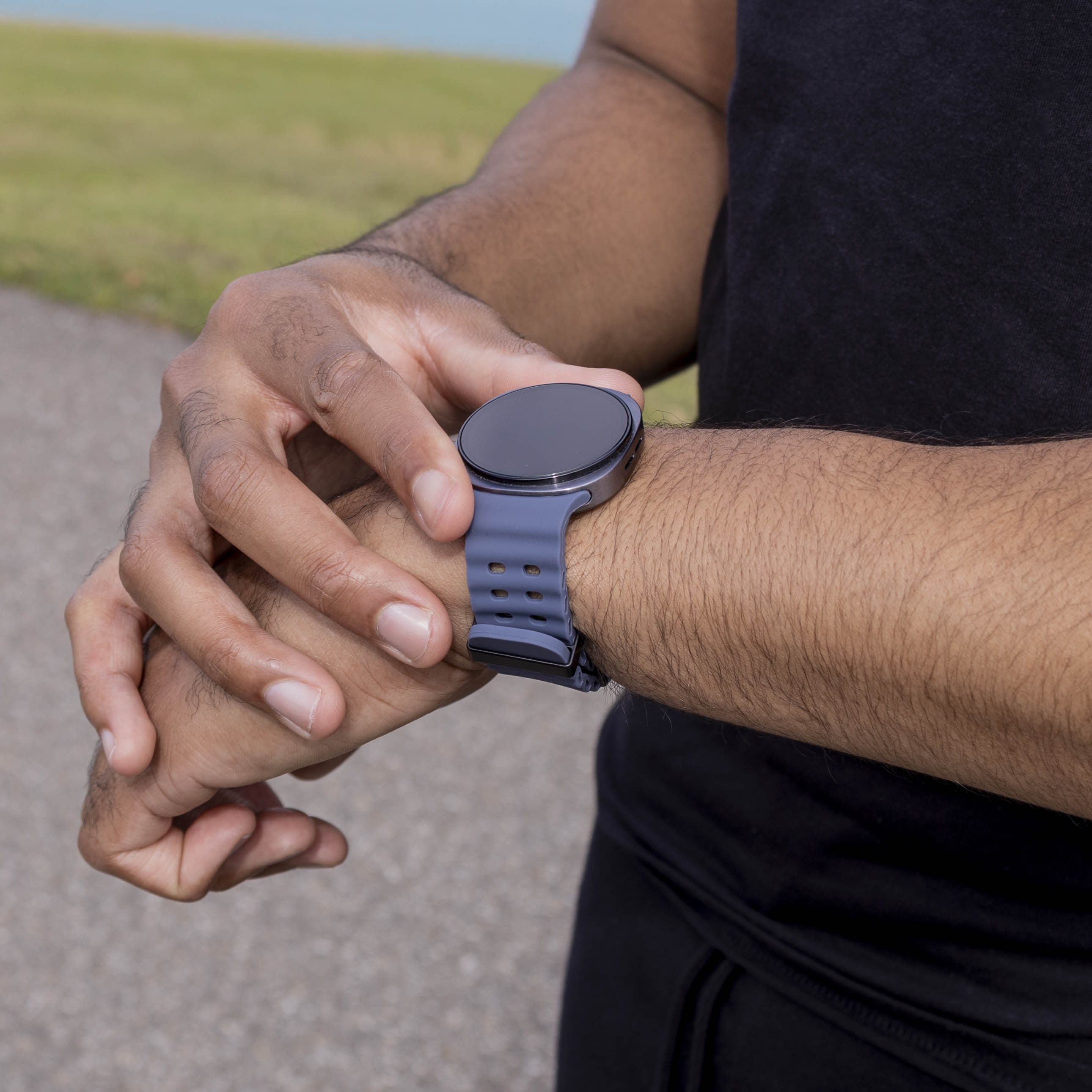 Correa Ocean Samsung Galaxy Watch 8 - 40mm (gris/azul)