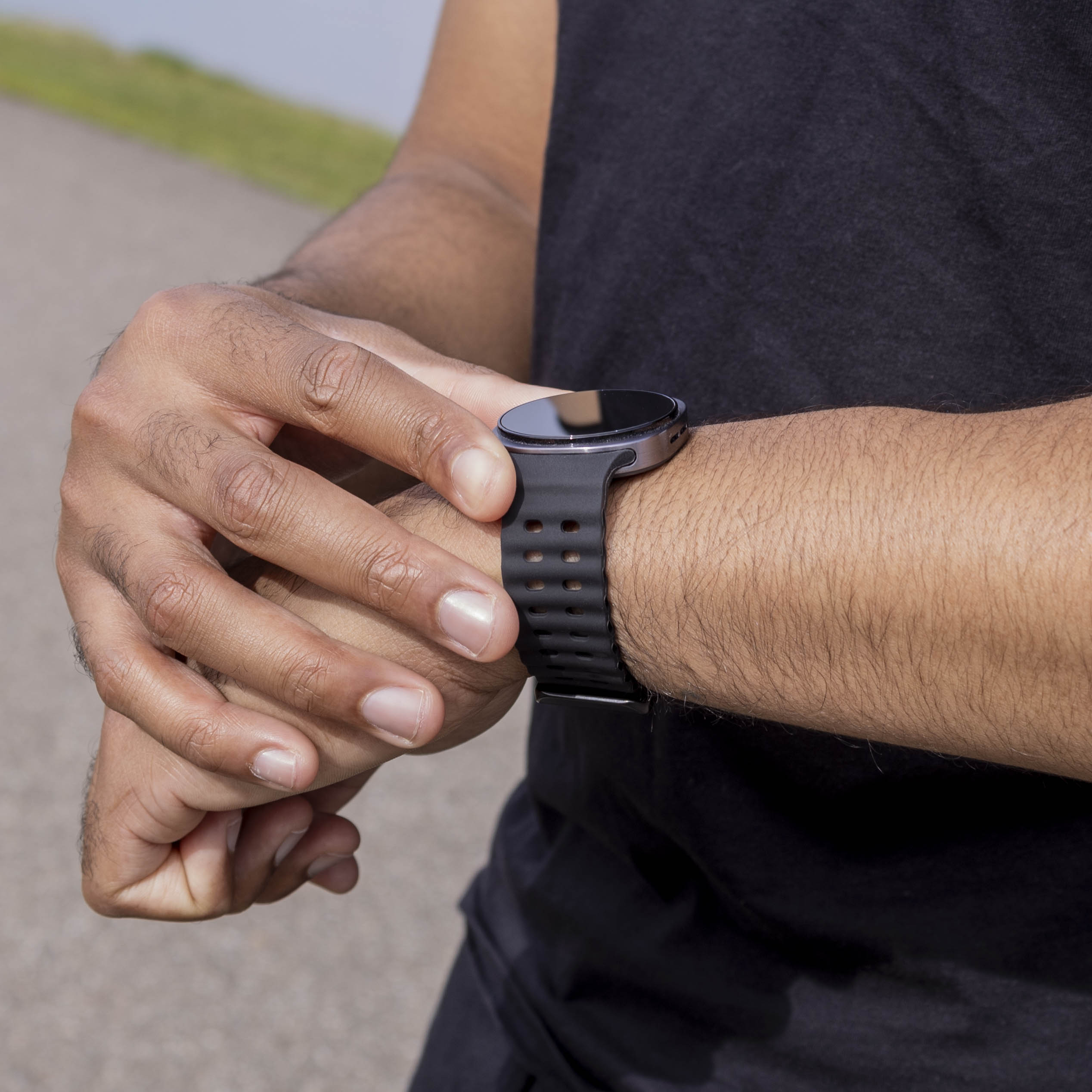 Correa Ocean Samsung Galaxy Watch 8 - 40mm (negro)