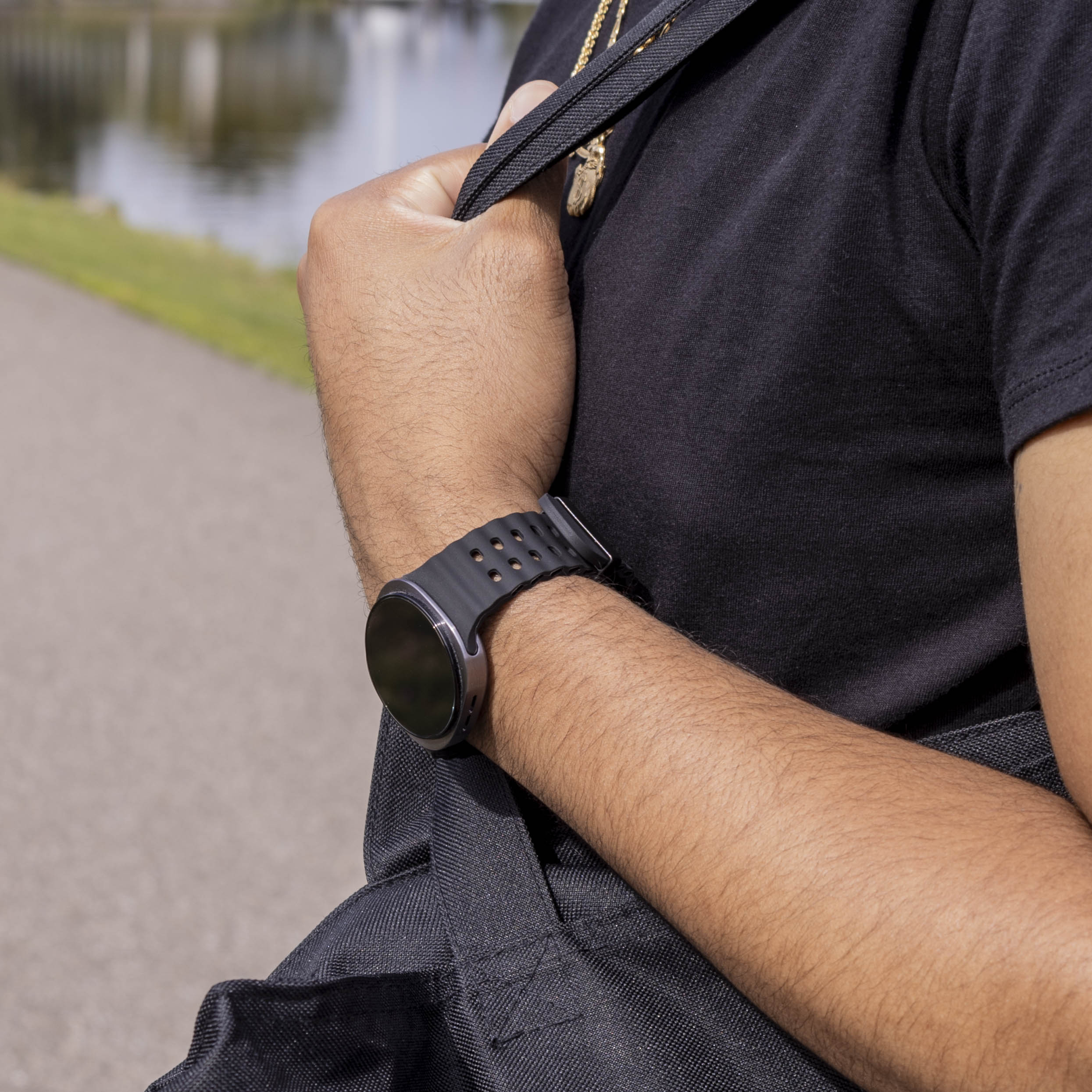 Correa Ocean Samsung Galaxy Watch 8 - 40mm (negro)