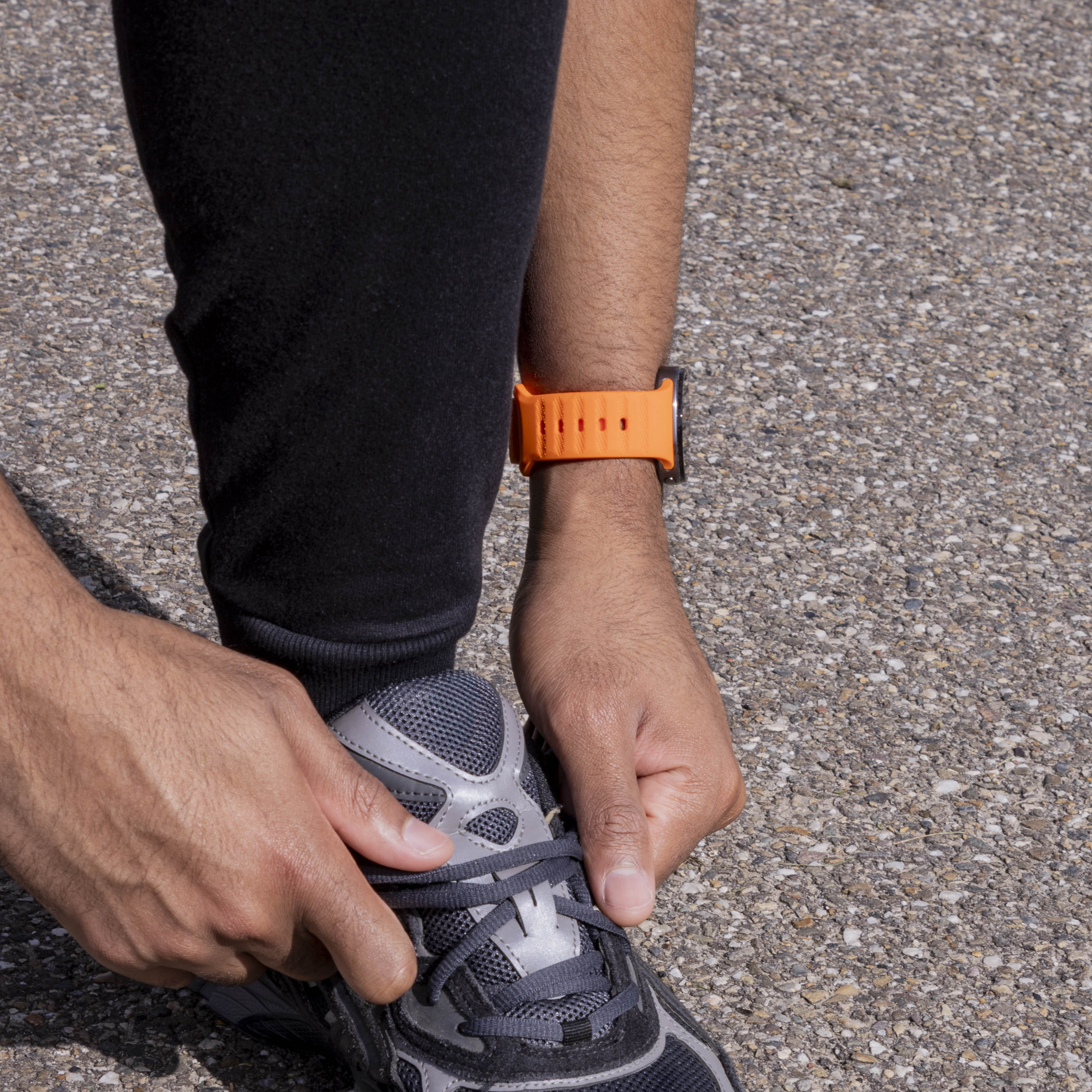 Correa silicona outdoor Samsung Galaxy Watch 8 - 44mm (naranja)