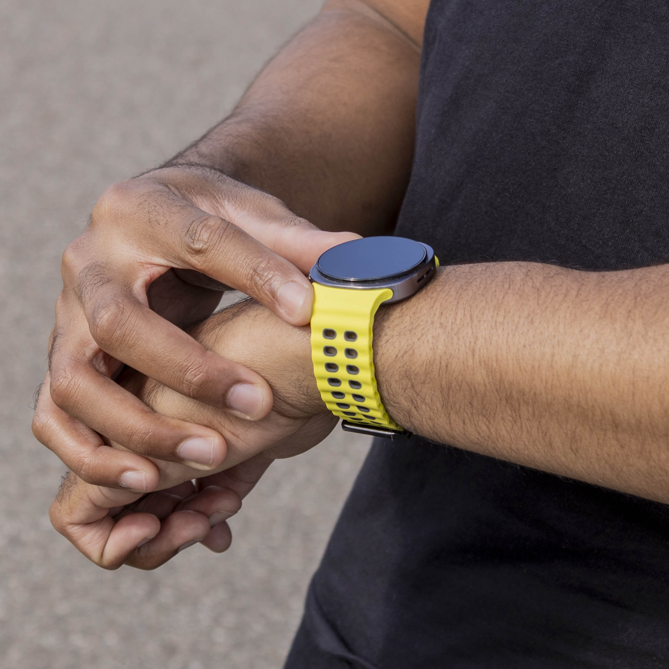 Correa Ocean Samsung Galaxy Watch 8 - 40mm (lima/gris)