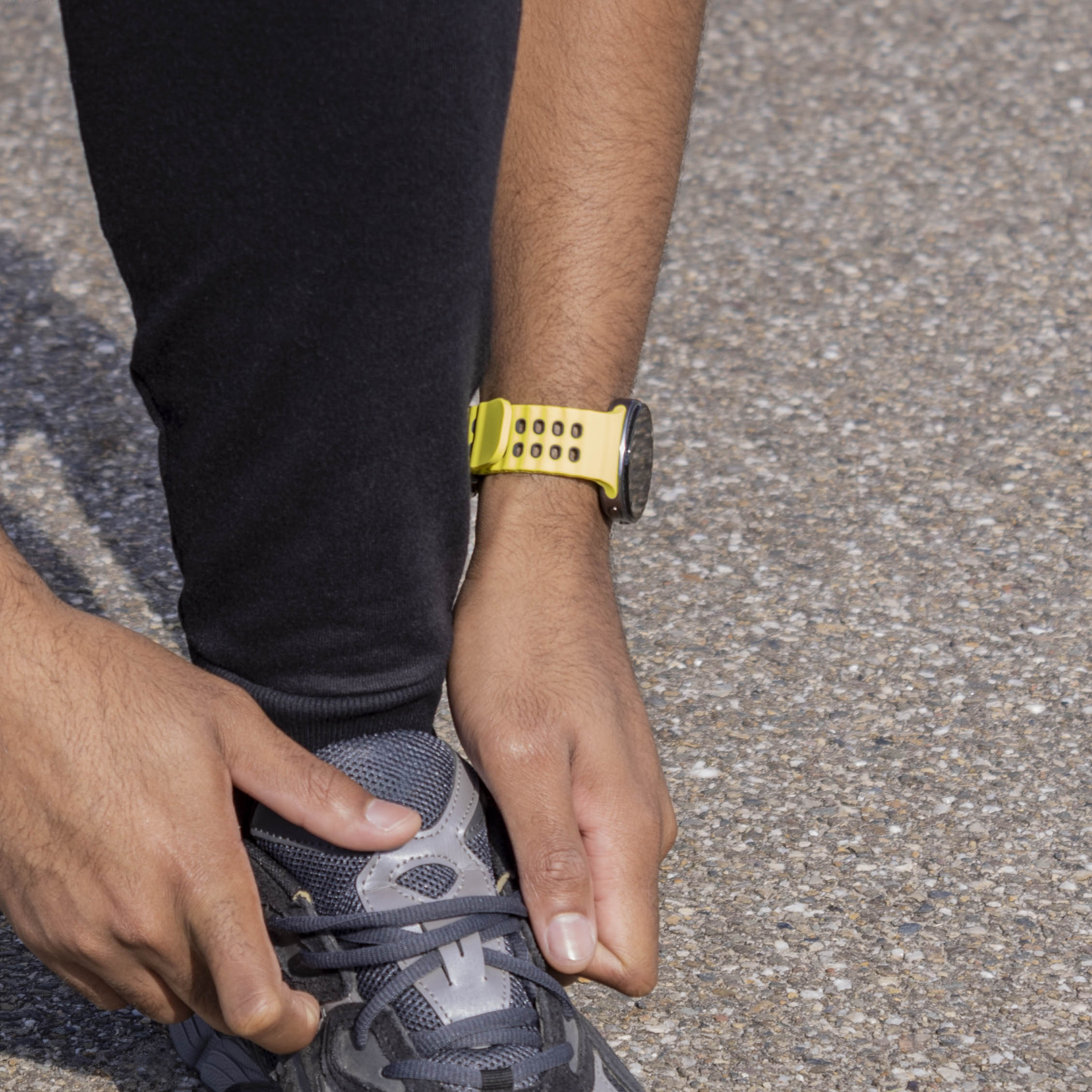 Correa Ocean Samsung Galaxy Watch 8 - 40mm (lima/gris)