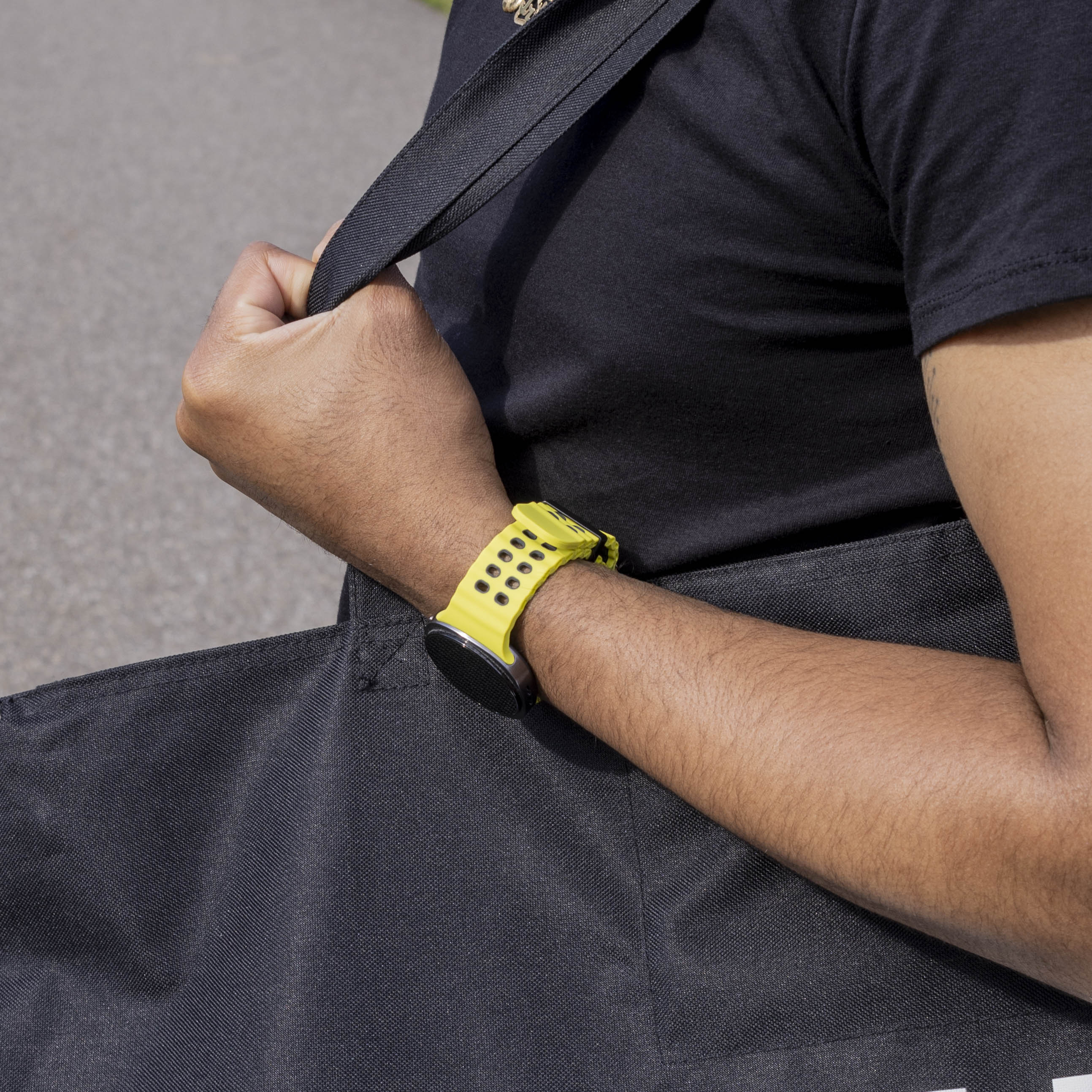 Correa Ocean Samsung Galaxy Watch 8 - 40mm (lima/gris)