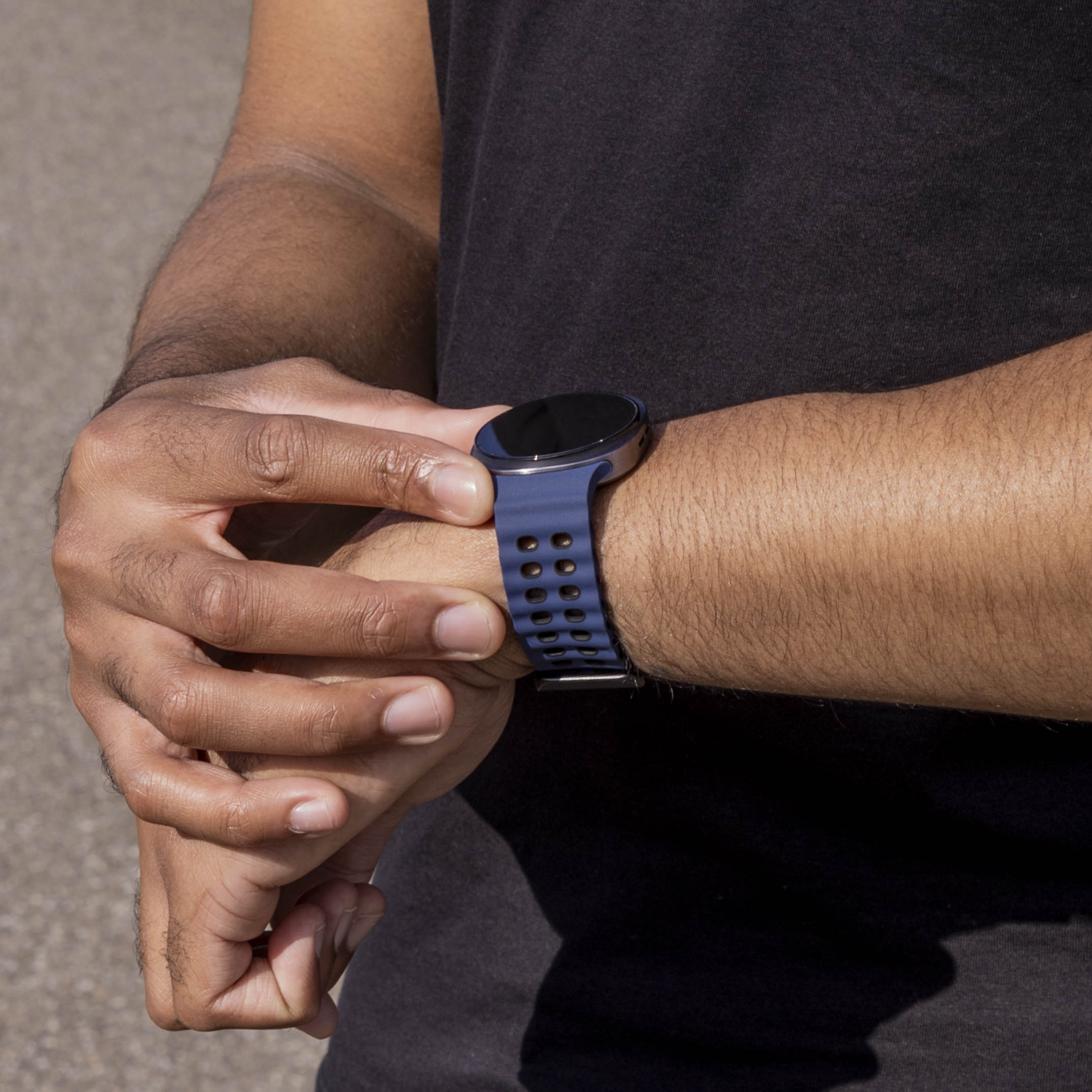 Correa Ocean Samsung Galaxy Watch 8 - 44mm (azul/negro)