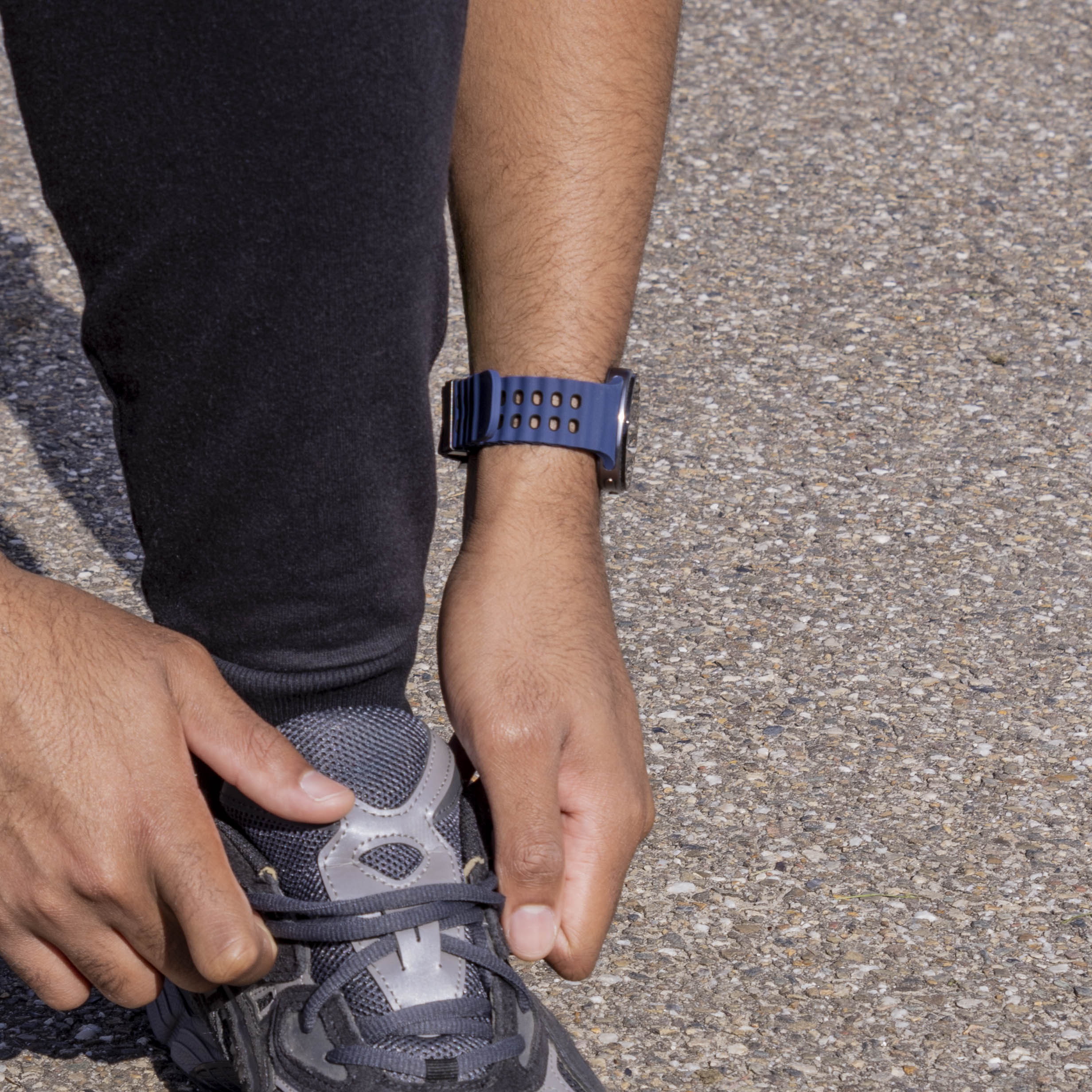 Correa Ocean Samsung Galaxy Watch 8 - 44mm (azul/negro)