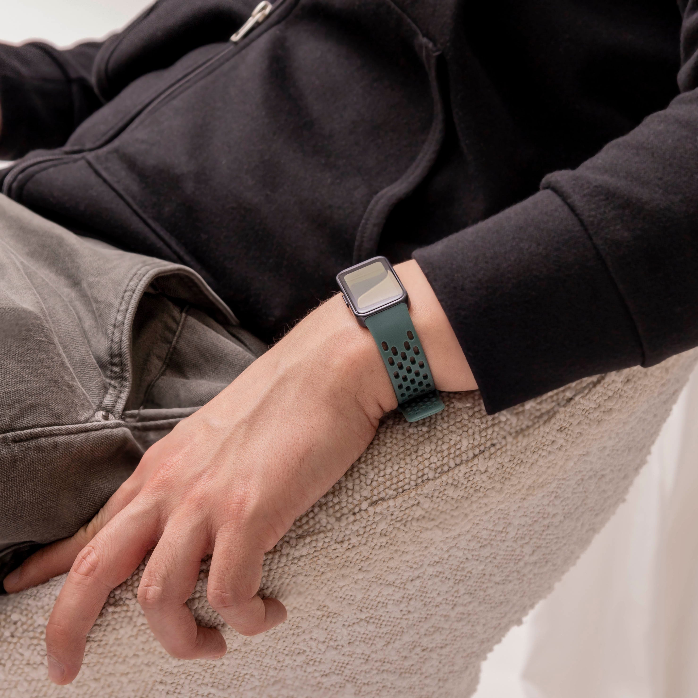 Huawei Band 9 Silicone Air Strap (Viridian)