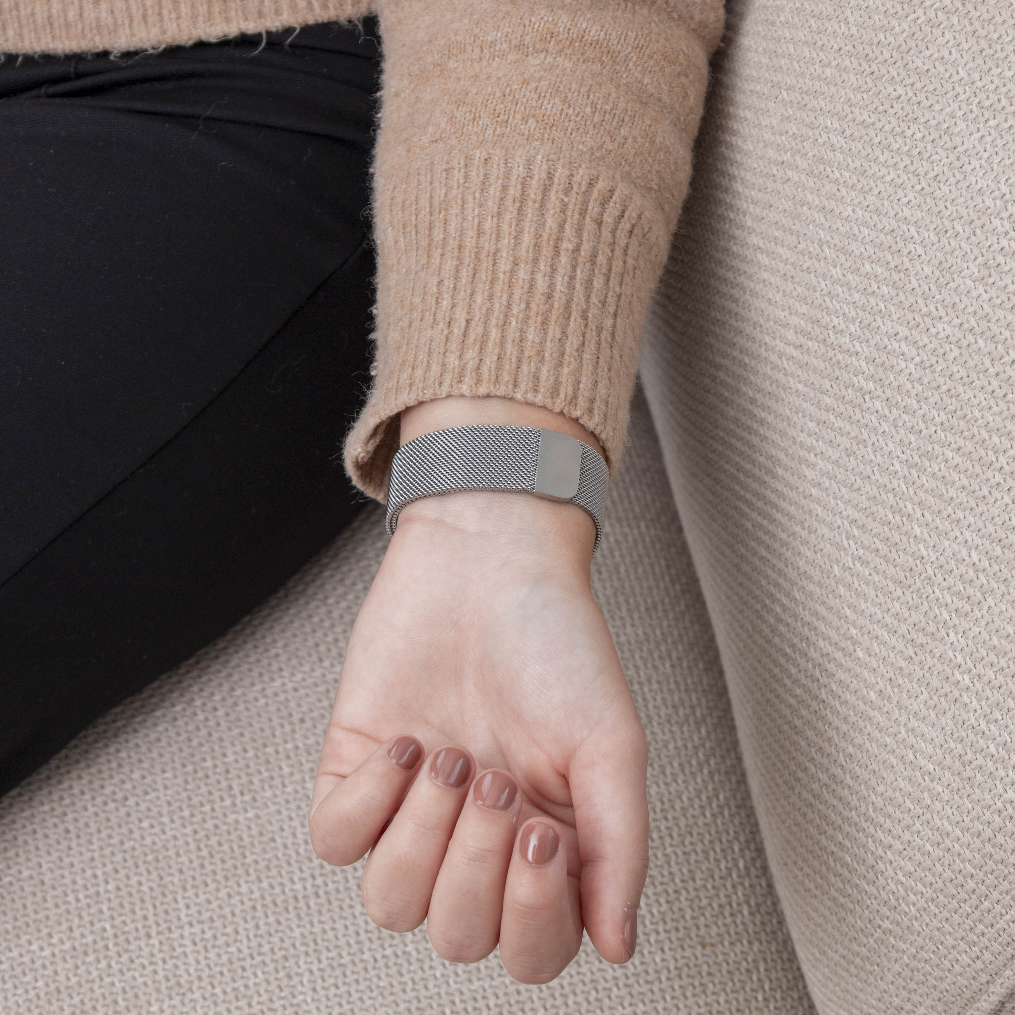 Redmi Watch 5 Milanese Strap (Silver)